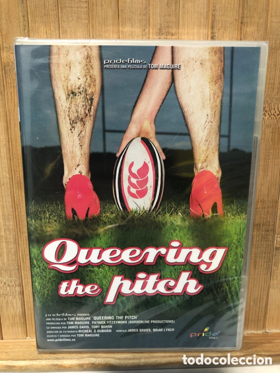 Cinema: Queering The Pitch DVD - Precintado -