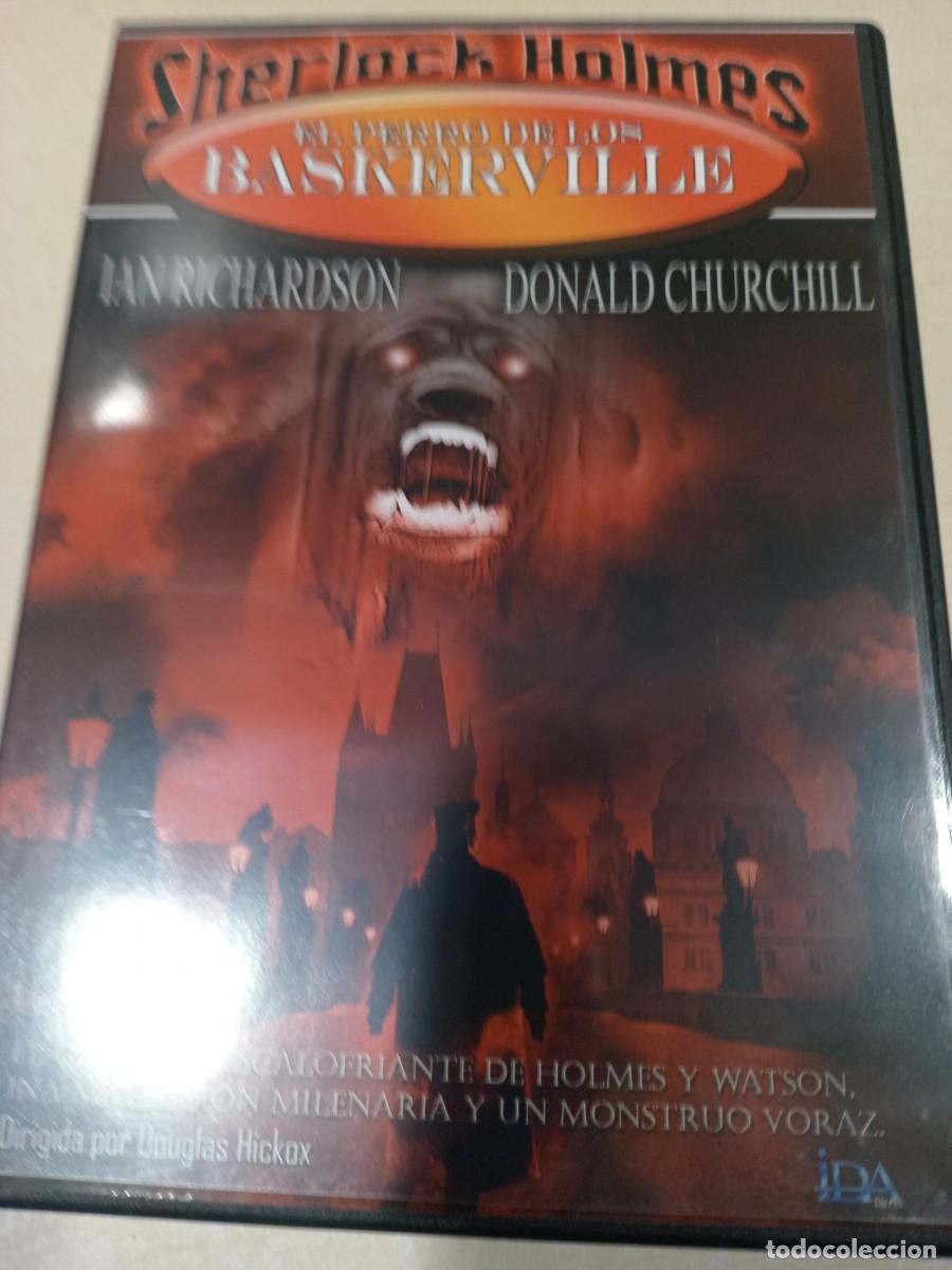 Cine: DVD: SHERLOCK HOLMES - EL PERRO DE LOS BASKERVILLE - Foto 1
