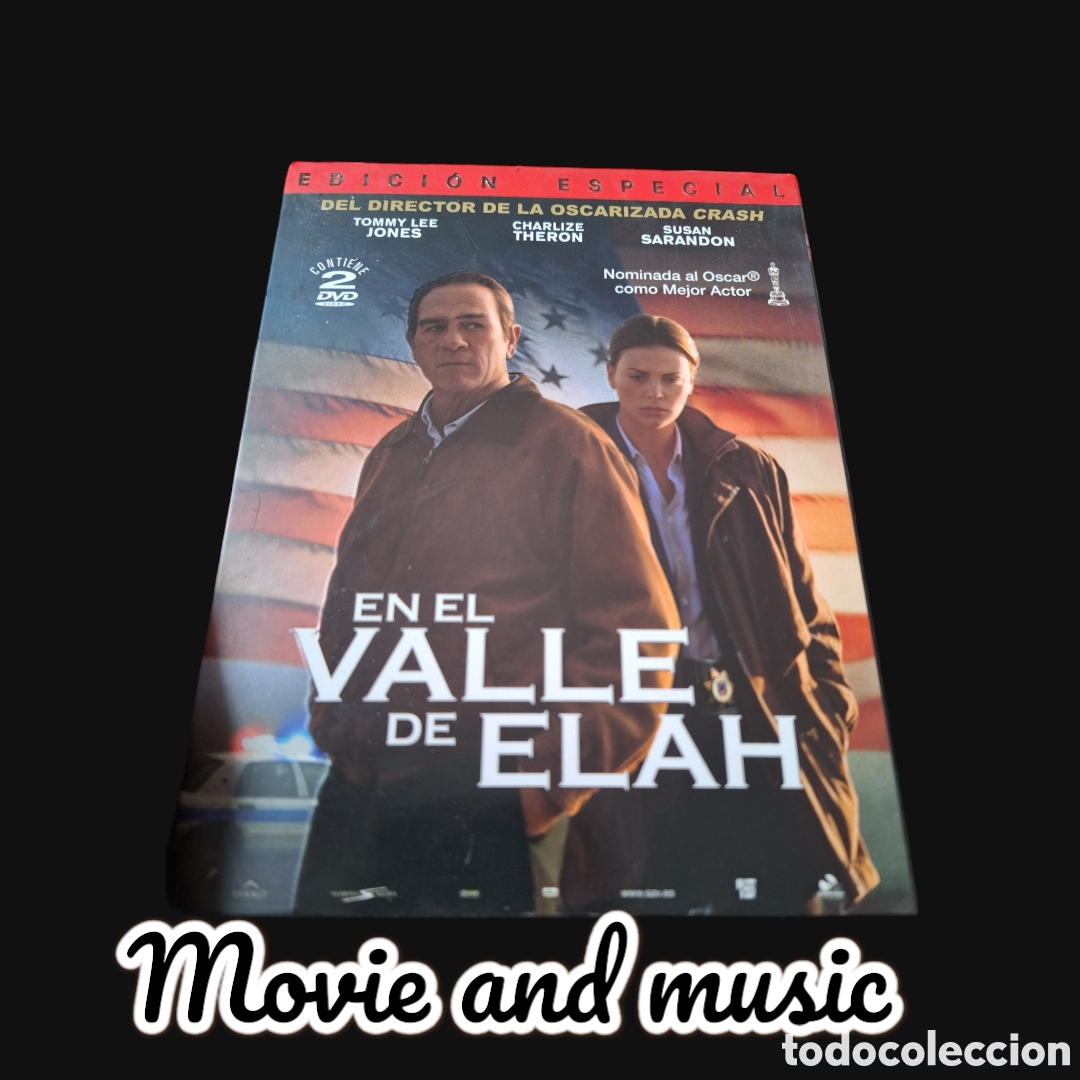 Kino: S780 en el valle de elah DVD SEGUNDAMANO