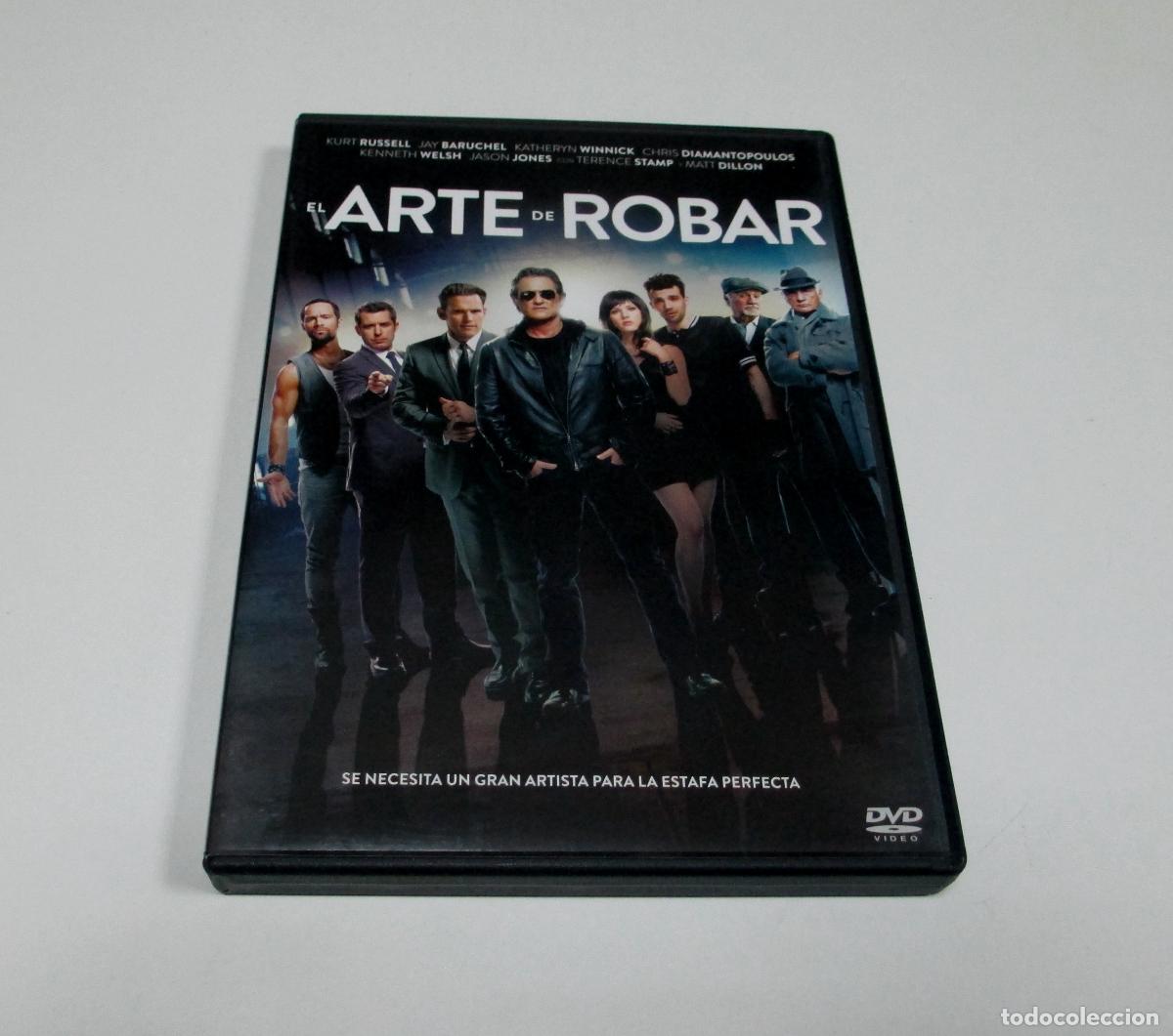 Cine: EL ARTE DE ROBAR / SE NECESITA UN GRAN ARTISTA PARA LA ESTAFA PERFECTA -DVD SONY 2015 COMO NUEVO
