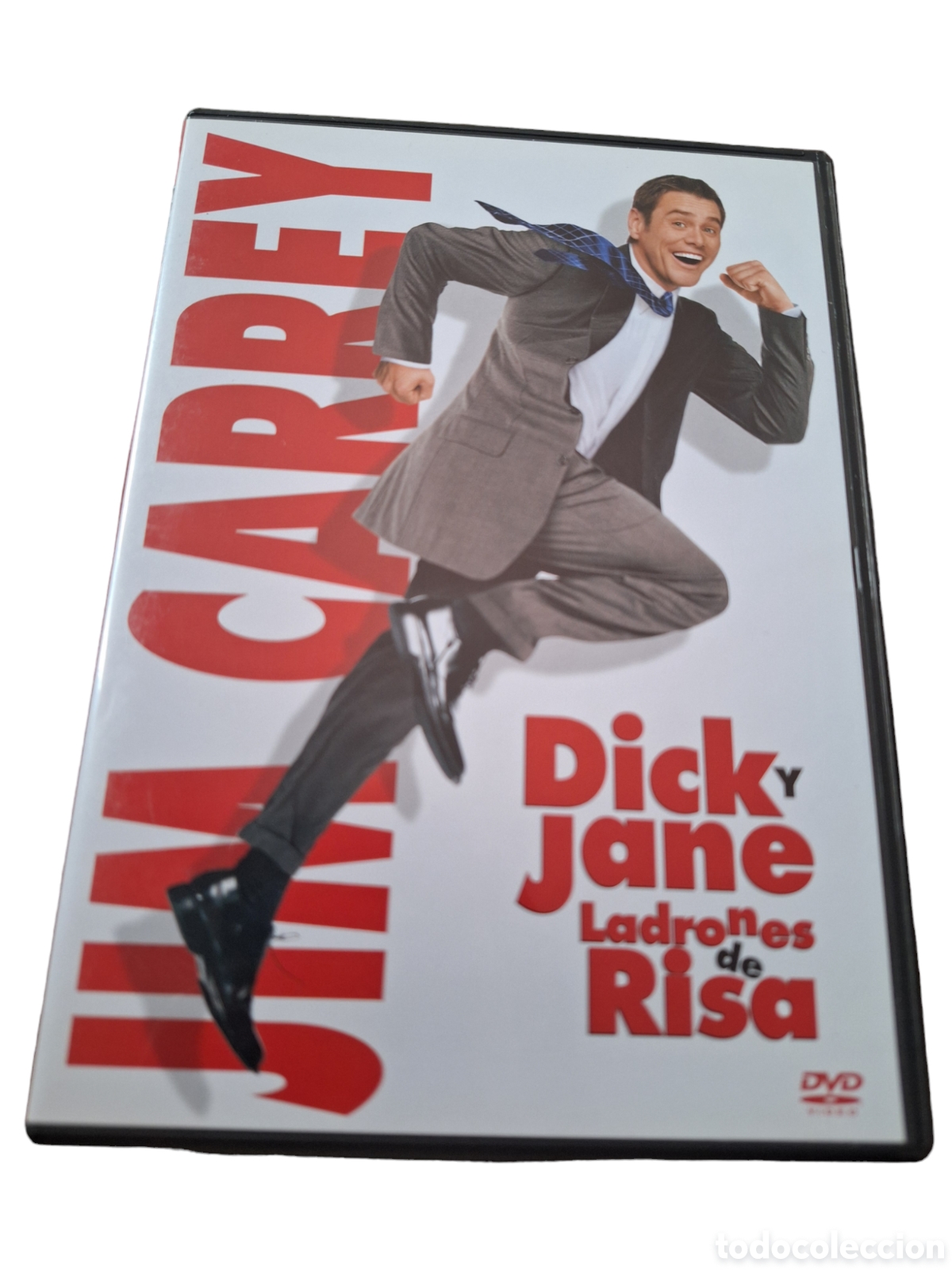 Cinema: CND81 dick y jane ladrones de risa DVD COMO NUEVO