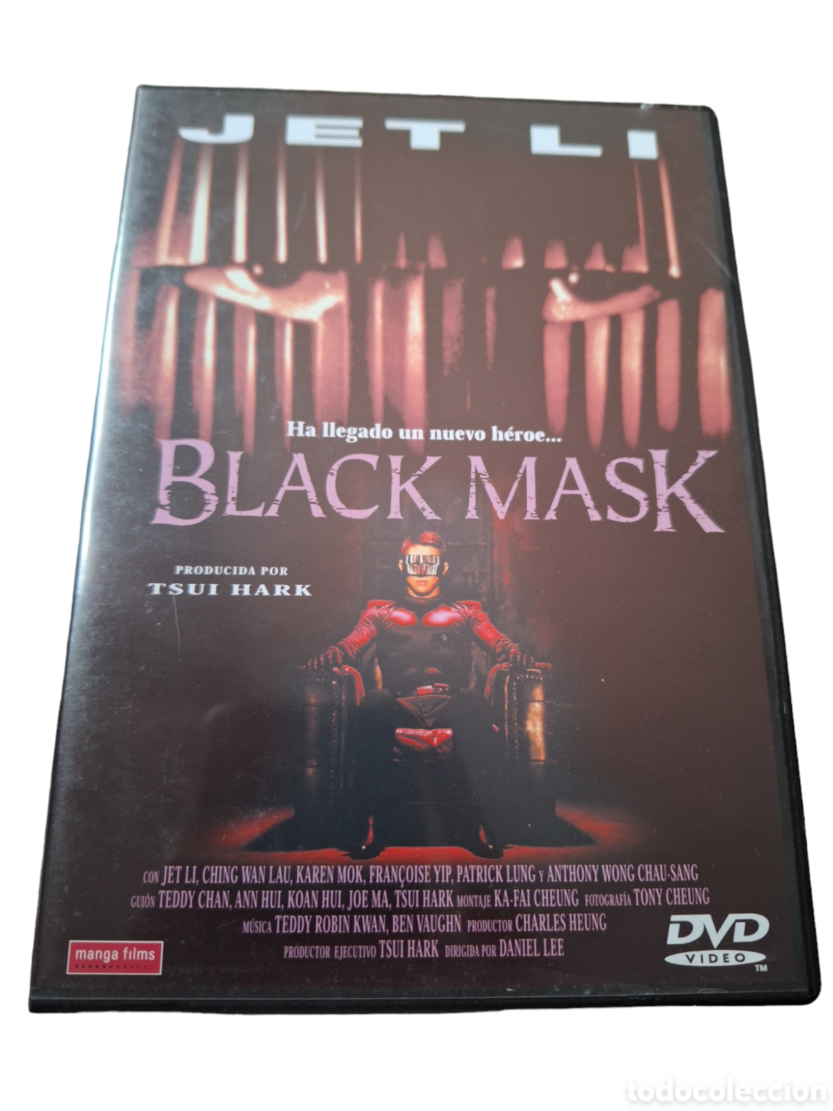 Kino: CND81 black mask DVD COMO NUEVO