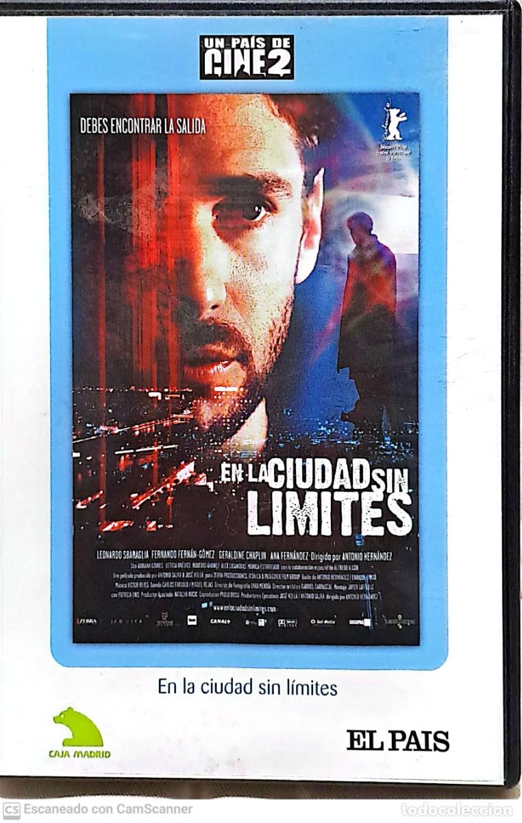 Kino: La ciudad sin l&iacute;mites