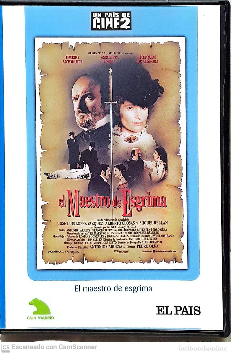 Cine: El maestro de esgrima - Foto 1