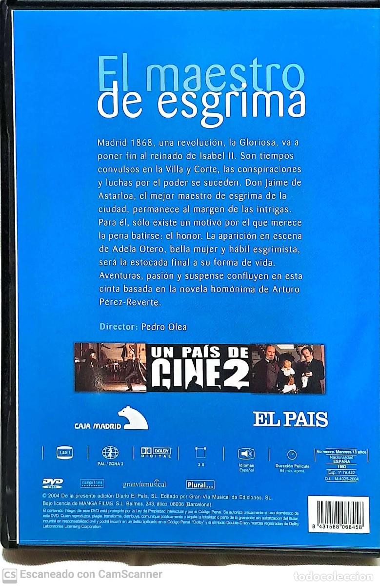Cine: El maestro de esgrima - Foto 2