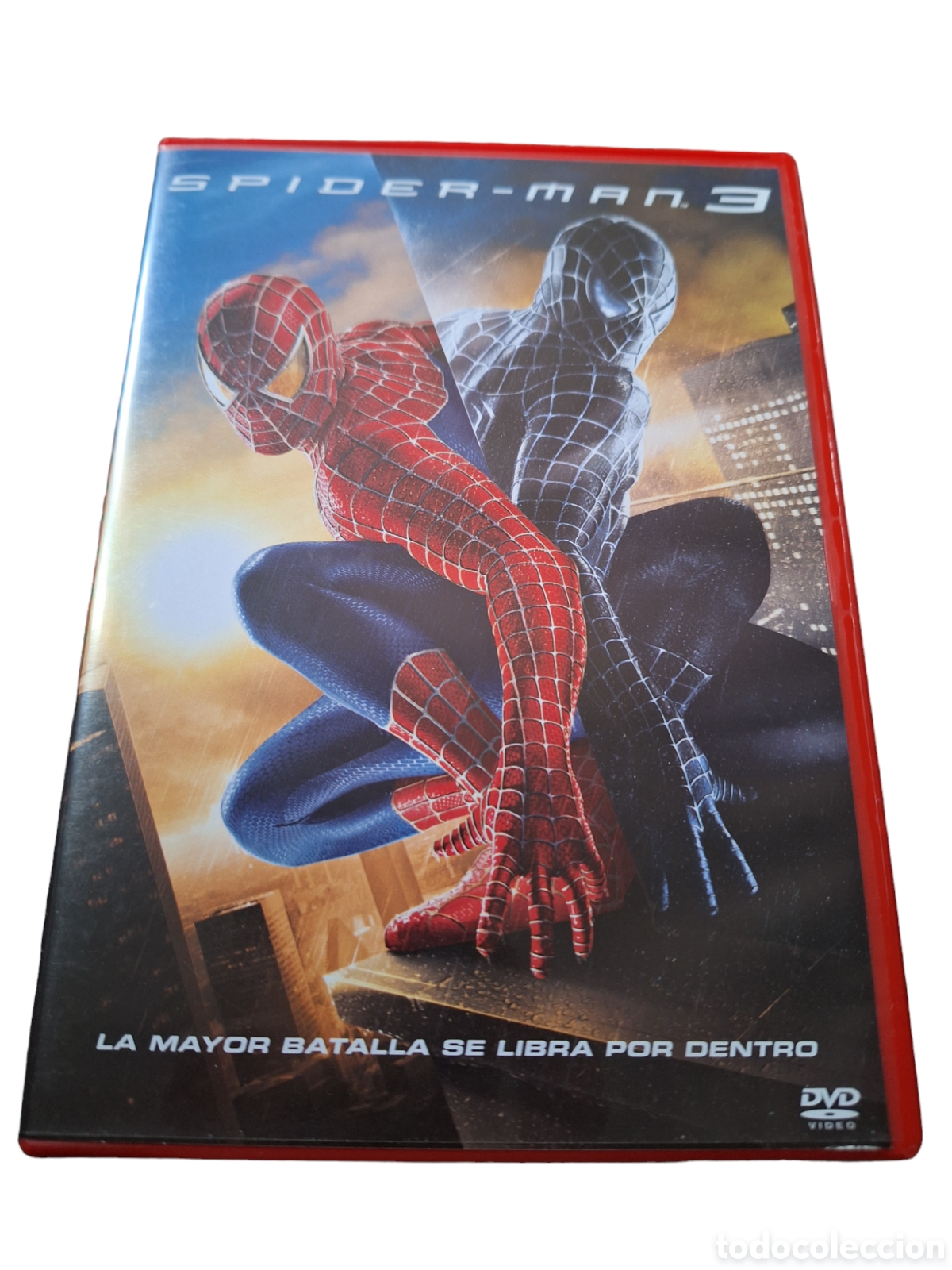 Cinema: CND43 spider-man 3 DVD COMO NUEVO