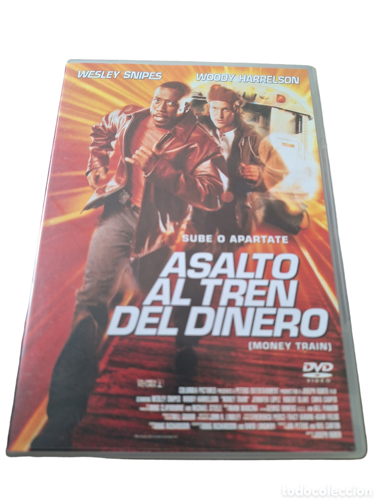 Cinema: CND4 asalto al tren del dinero DVD COMO NUEVO
