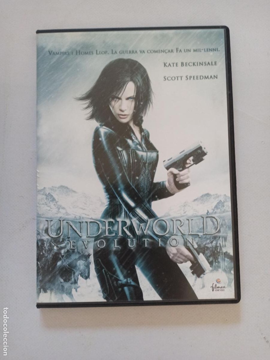 Cinema: DVD UNDERWORLD EVOLUTION - KATE BECKINSALE - EN CATALAN - CAJA SLIM (E5)