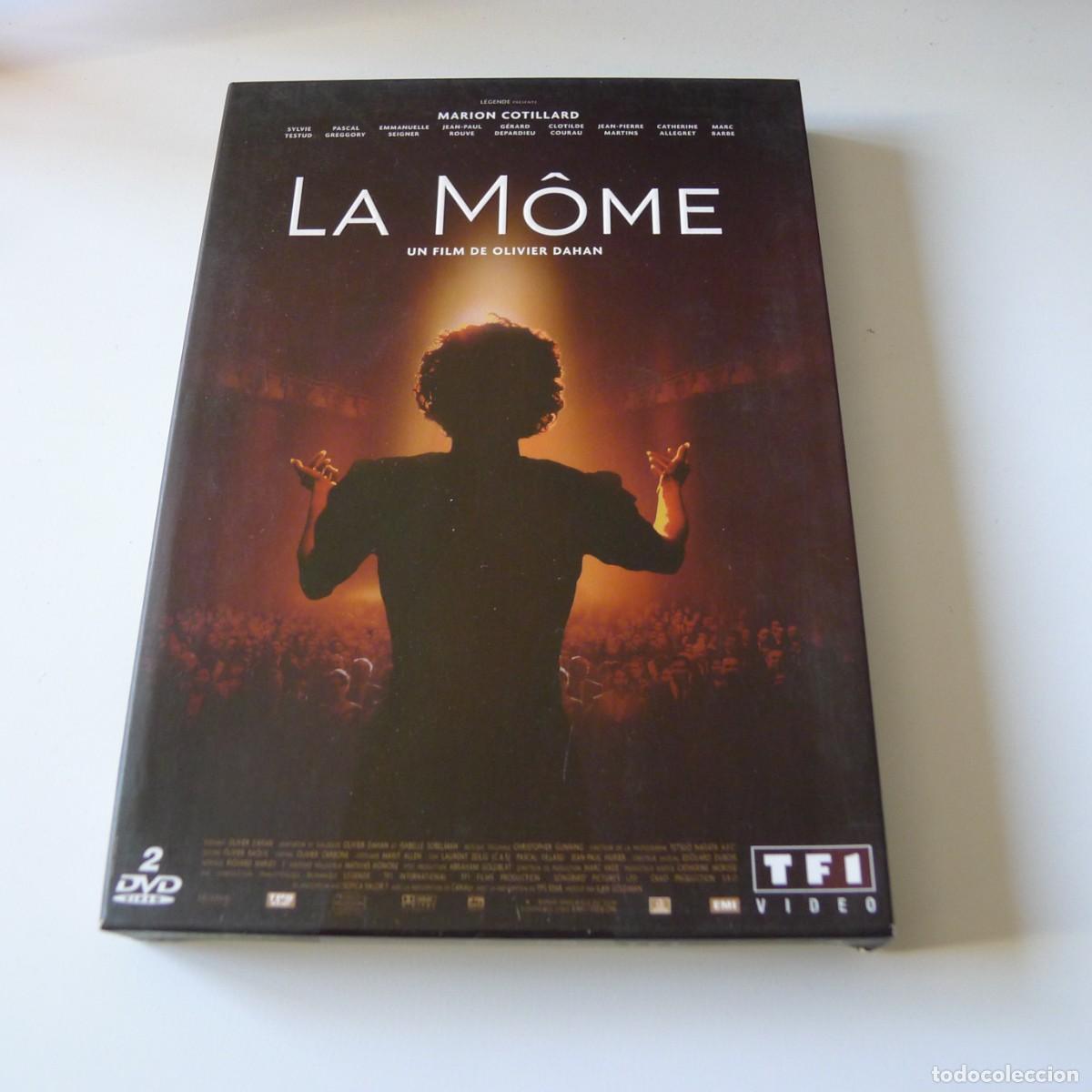 Cinema: LA MOME 2DVD ( edith piaf) solo frances