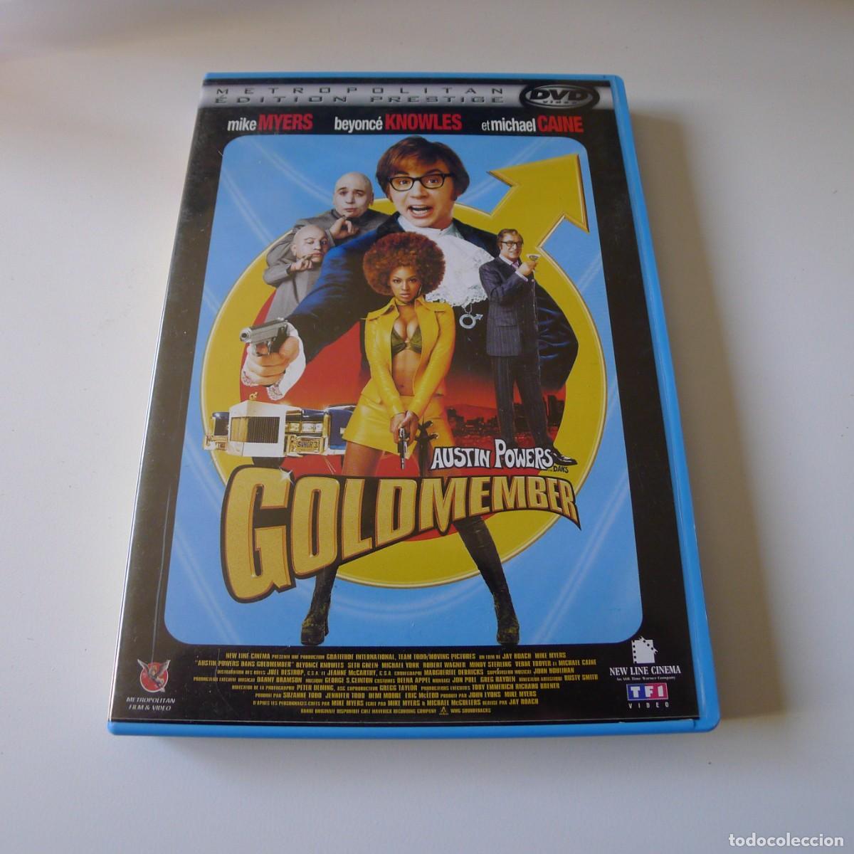 Cinema: GOLDMEMBER DVD solo frances , ingles