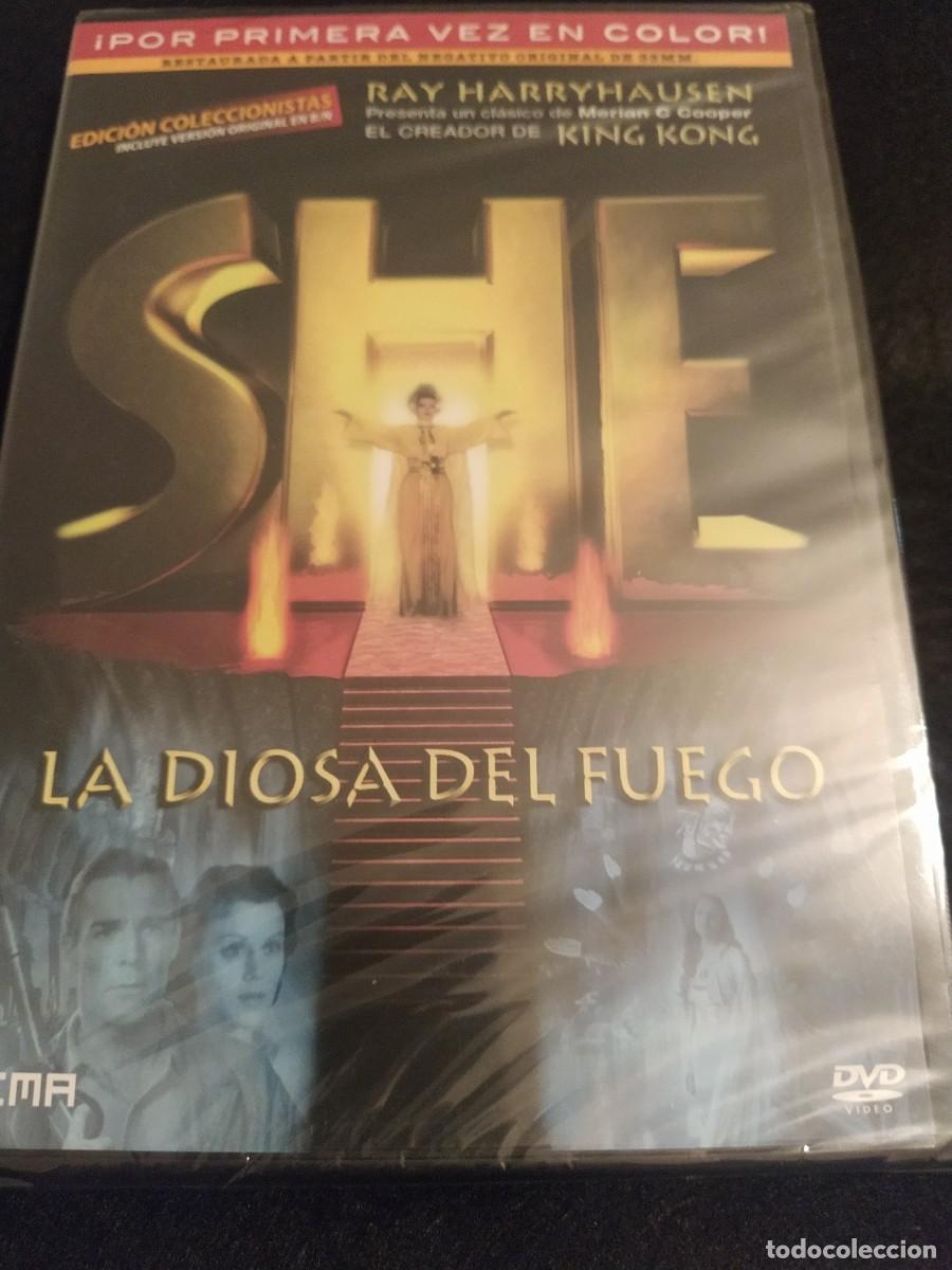 Cinema: SHE - LA DIOSA DEL FUEGO - DVD NUEVO PRECINTADO