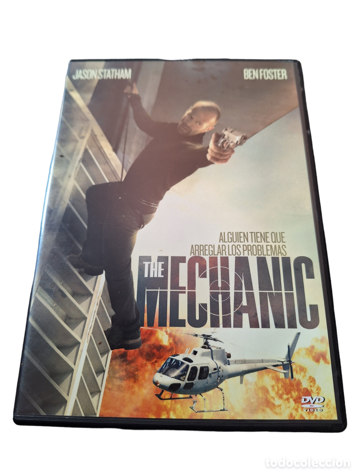 Cinema: CND87 the mechanic DVD COMO NUEVO