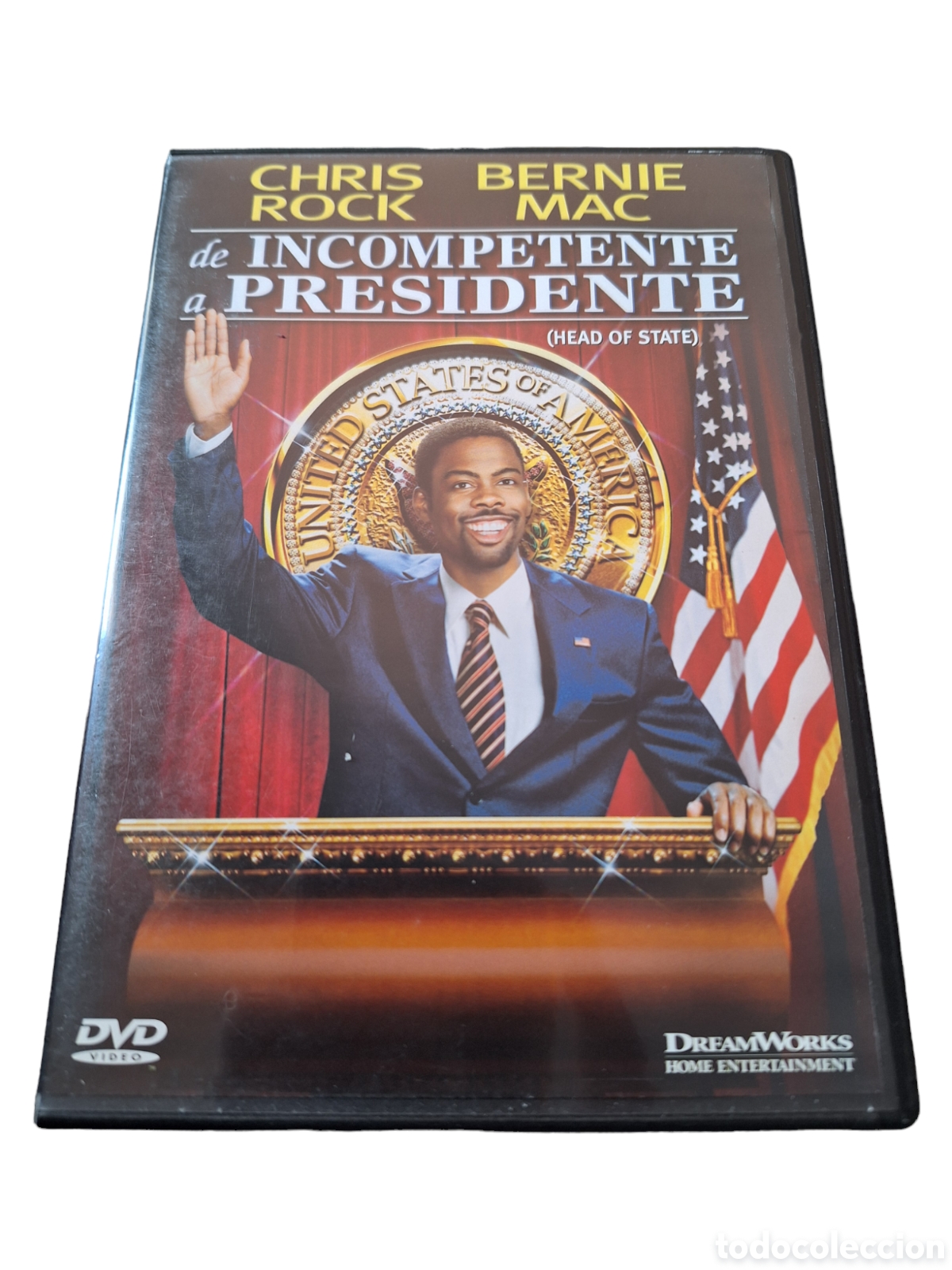 Kino: CND87 de incompetente a presidente DVD COMO NUEVO