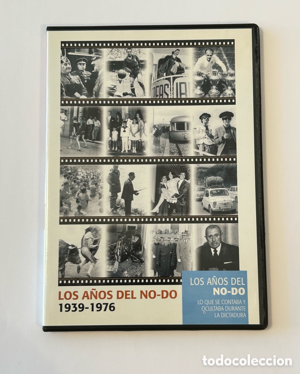 Cine: DVD. LOS A&Ntilde;OS DEL NODO. 1939-1976