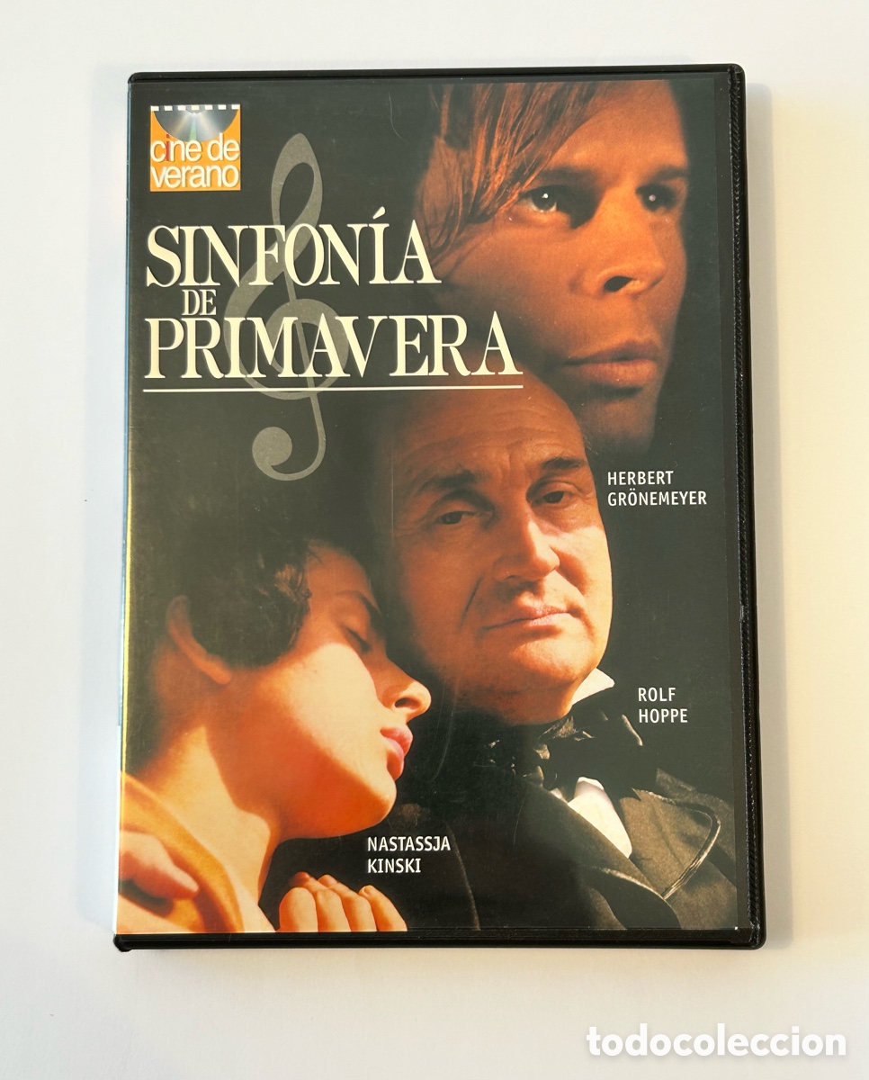 Cine: DVD. SINFON&Iacute;A DE PRIMAVERA. NATASSJA KINSKI