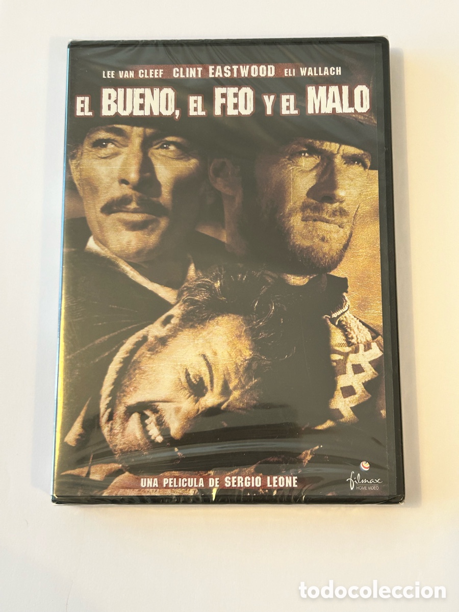 Cine: DVD. EL BUENO, EL FEO Y EL MALO. PRECINTADO