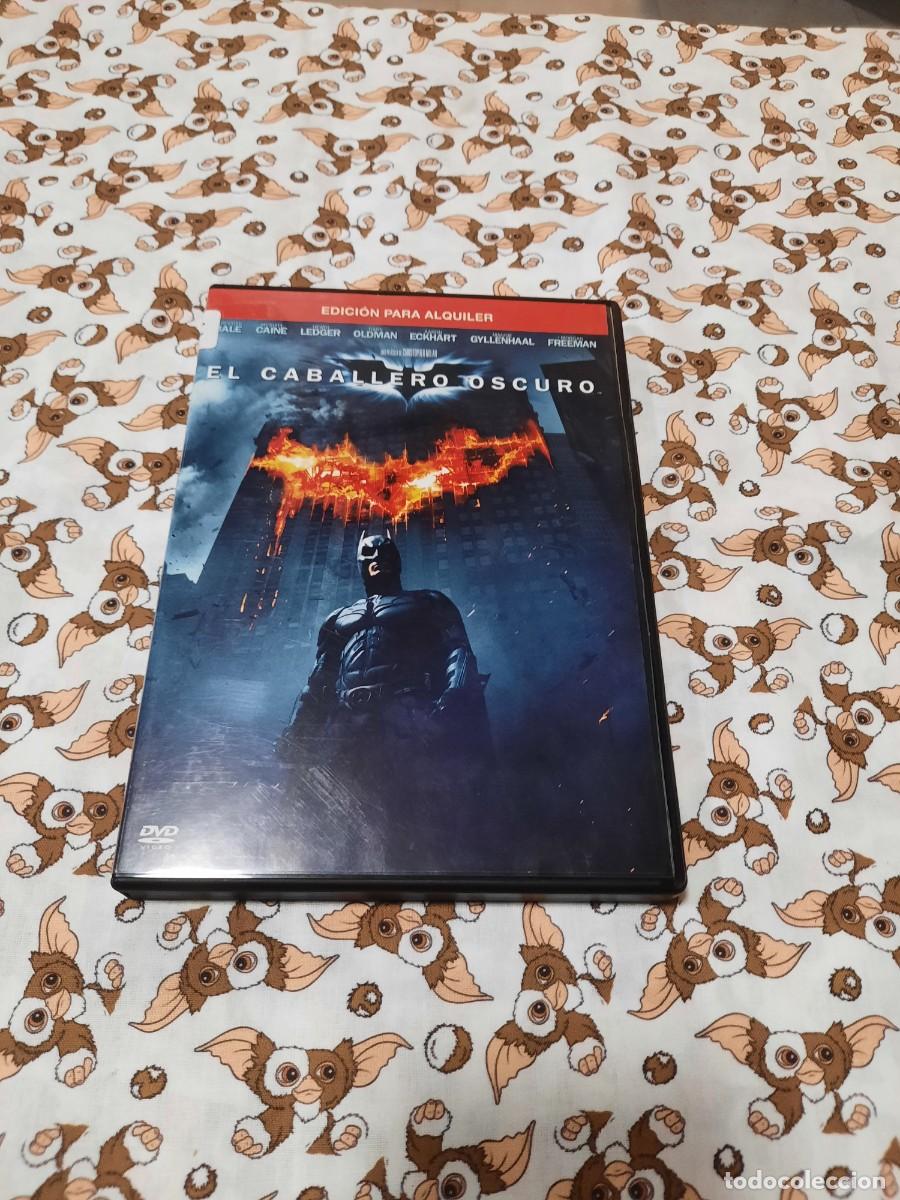 Kino: PELICULA DVD BATMAN EL CABALLERO OSCURO