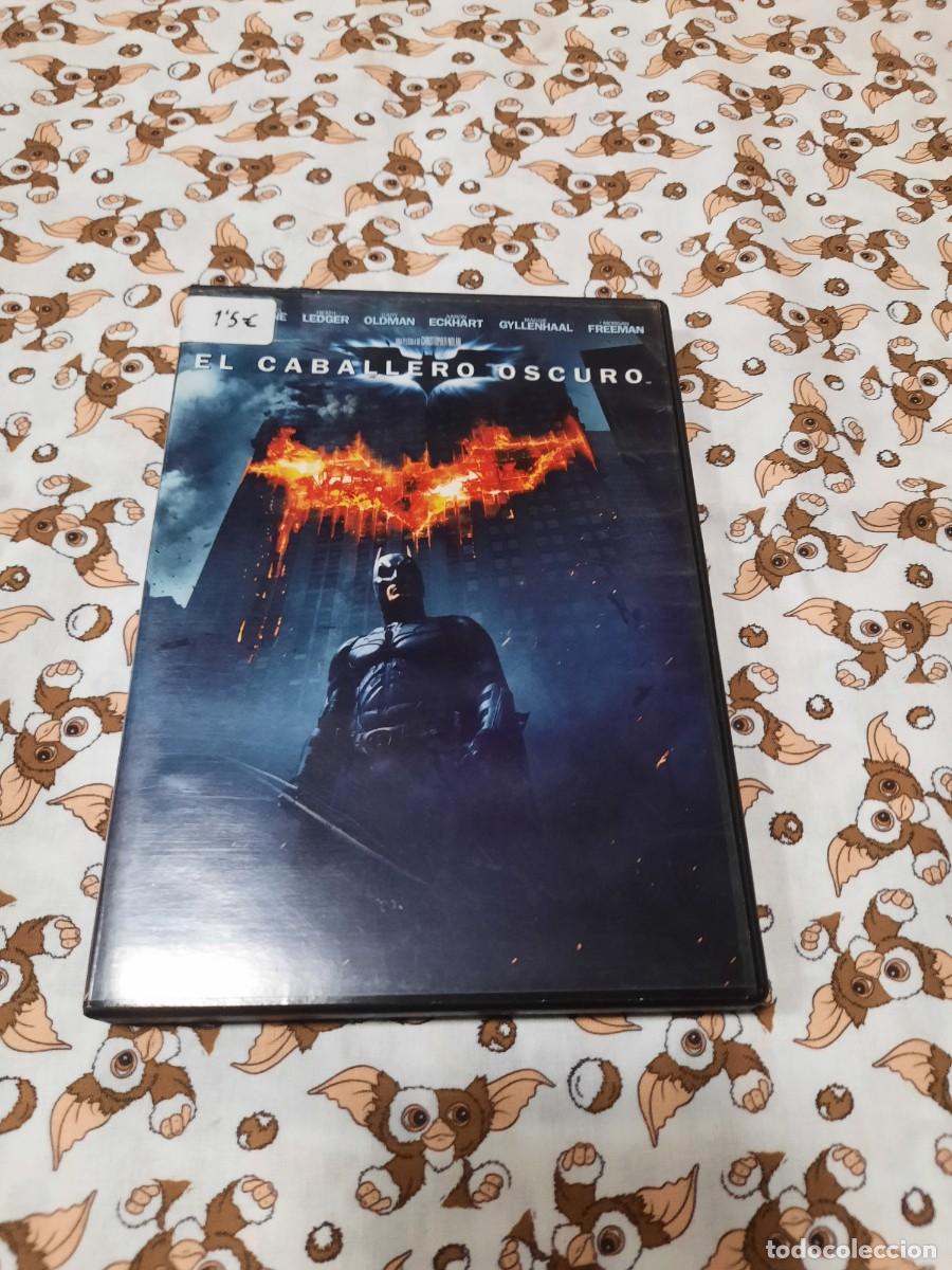 Kino: PELICULA DVD BATMAN EL CABALLERO OSCURO