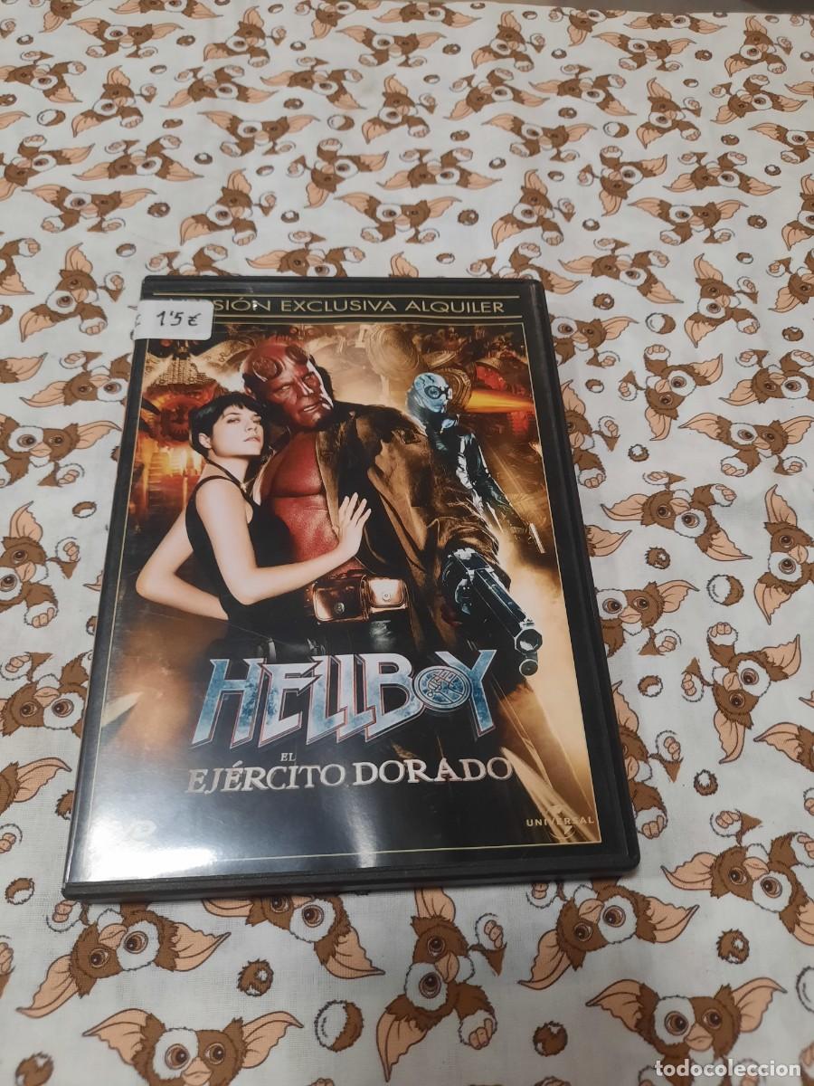 Kino: PELICULA DVD HELLBOY Y EL EJ&Eacute;RCITO DORADO