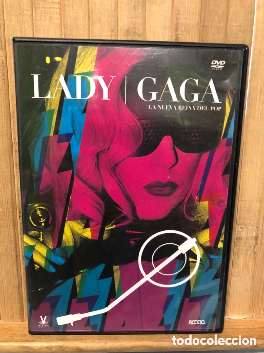 Kino: Lady Gaga , La nueva reina del pop DVD SEMINUEVO