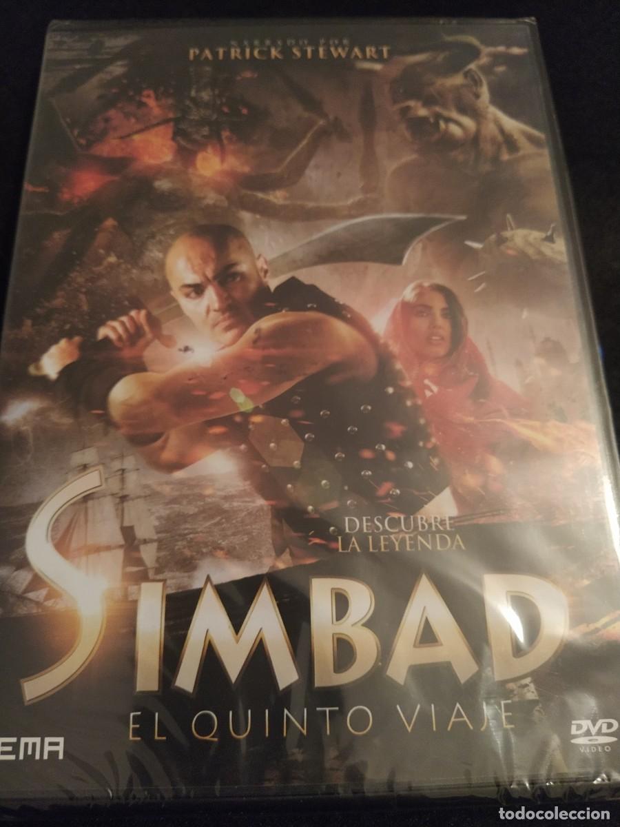 Kino: SIMBAD EL QUINTO VIAJE - DVD NUEVO PRECINTADO