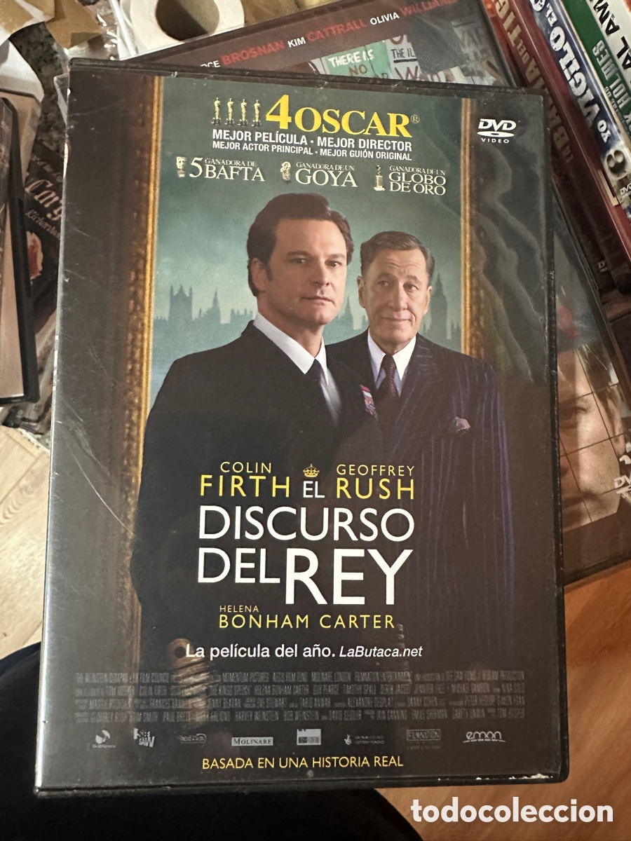 Cinema: El discurso del rey ent