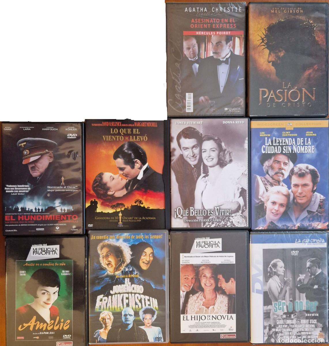 Cine: 10 pel&iacute;culas m&iacute;ticas en DVD