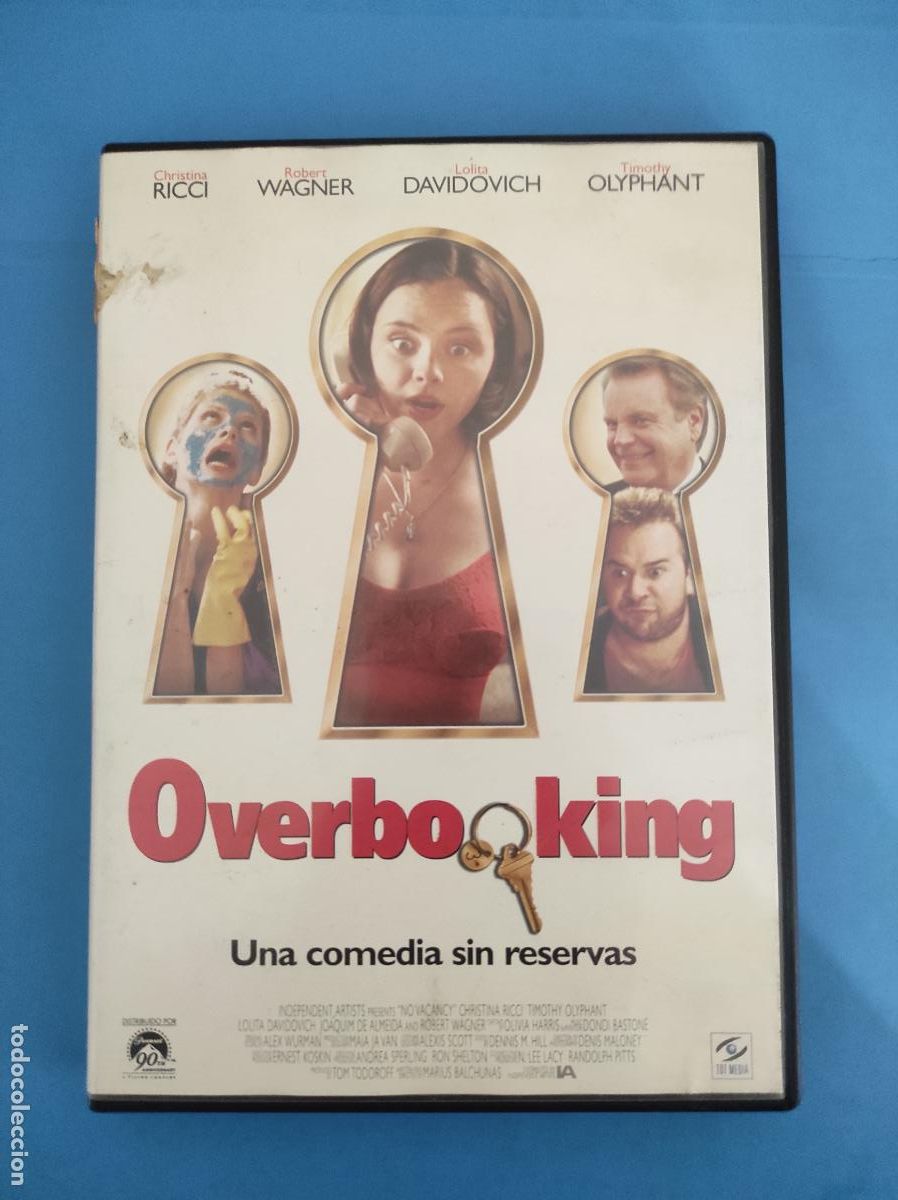 Cin&eacute;ma: PELICULA DVD DE OVERBOOKING A&Ntilde;O 2002