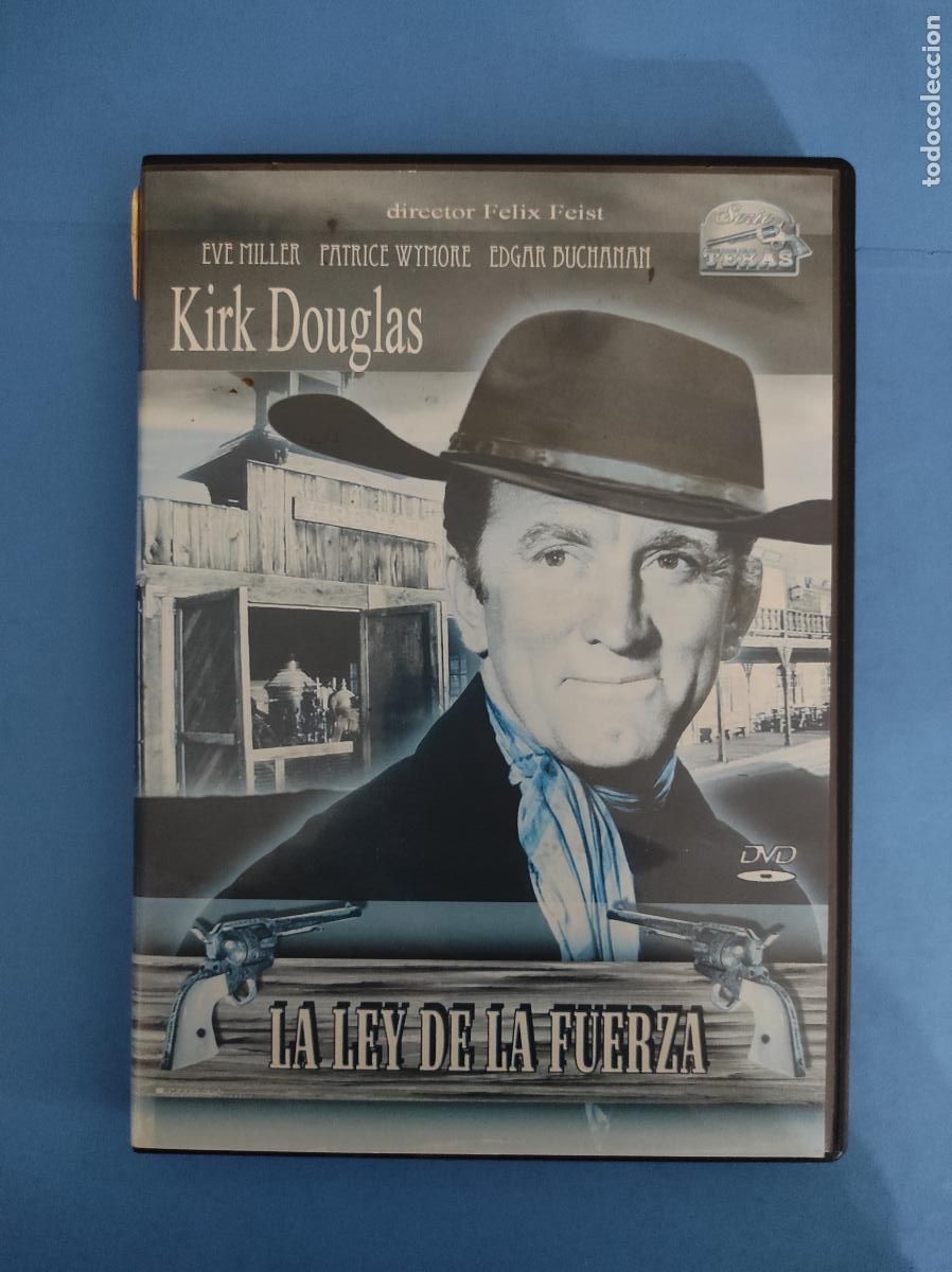 Cin&eacute;ma: PELICULA DVD DE LA LEY DE LA FUERZA A&Ntilde;O 1952
