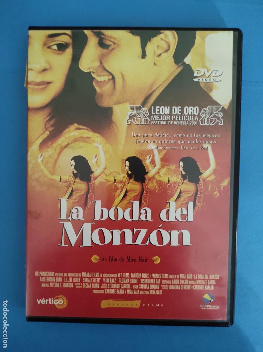 Cin&eacute;ma: PELICULA DVD DE LA BODA DEL MONZON A&Ntilde;O 2003