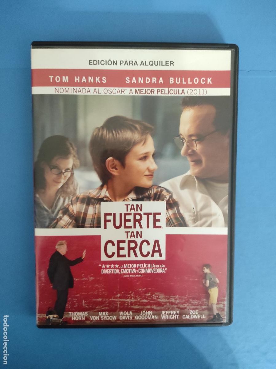 Cin&eacute;ma: PELICULA DVD DE TAN FUERTE TAN CERCA A&Ntilde;O 2012