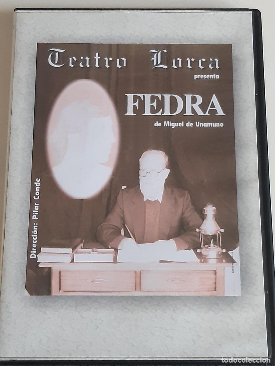 Cine: TEATRO LORCA PRESENTA FEDRA DE MIGUEL DE UNAMUNO DIRECCION PILAR CONDE