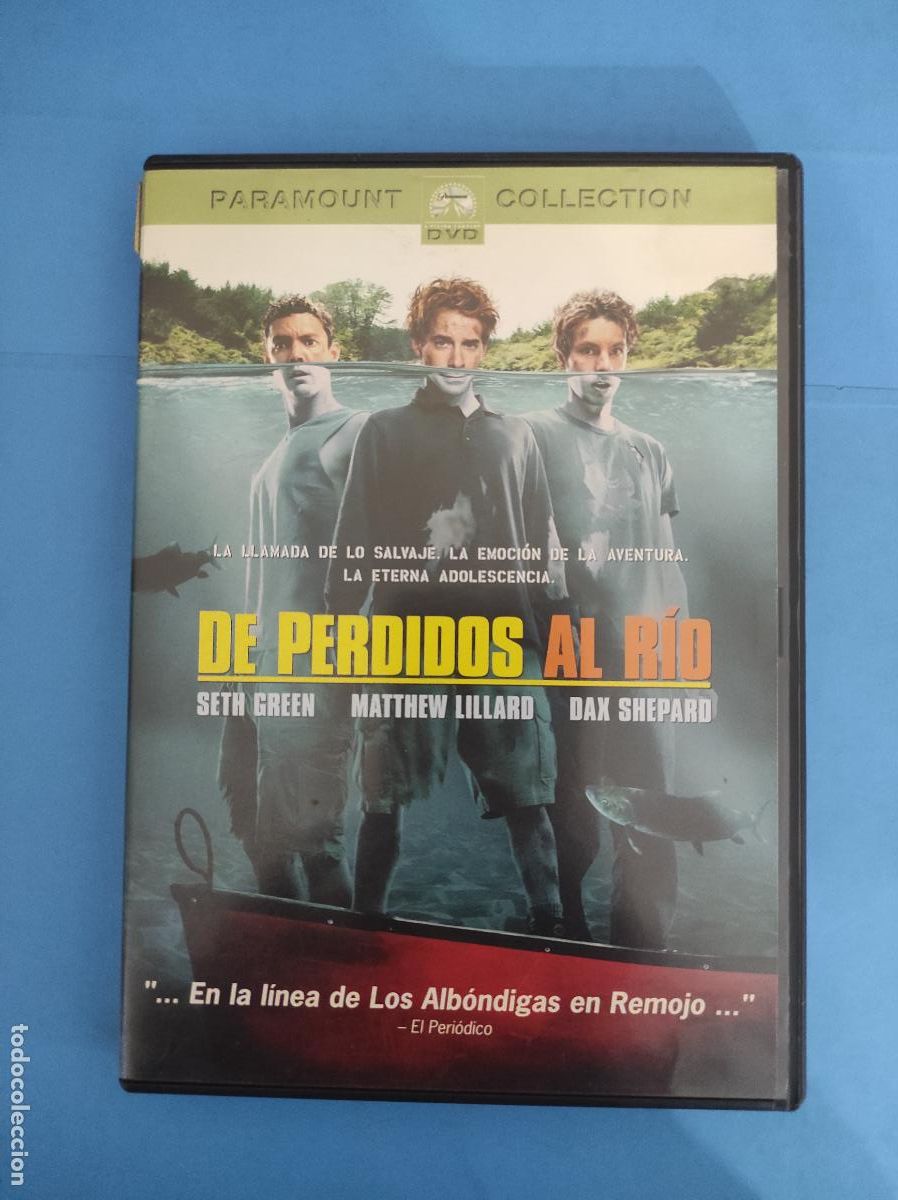 Cin&eacute;ma: PELICULA DVD DE PERDIDOS AL RIO A&Ntilde;O ????