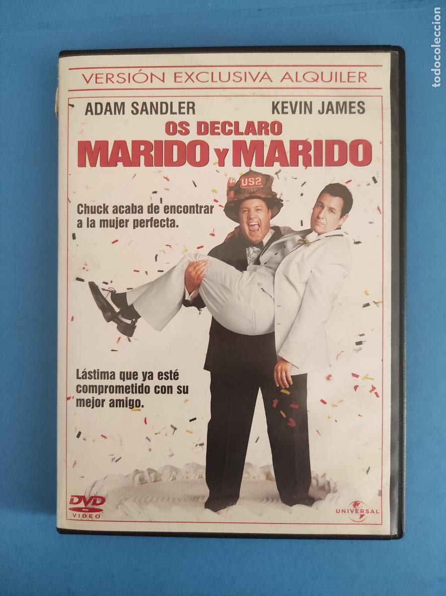 Cin&eacute;ma: PELICULA DVD DE OS DECLARO MARIDO Y MARIDO A&Ntilde;O 2007