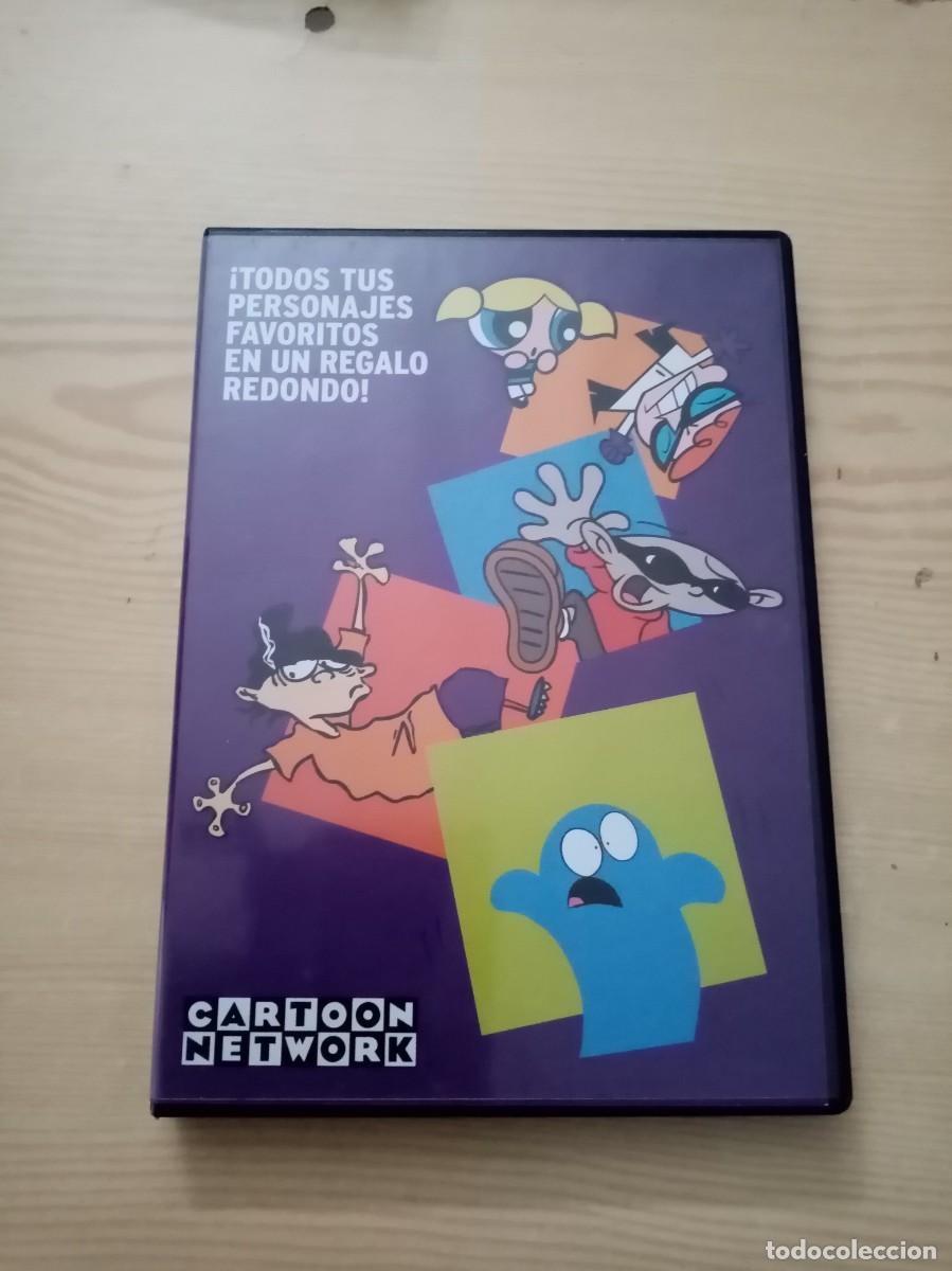 Cinema: TODOS TUS PERSONAJES FAVORITOS EN UN REGALO REDONDO. CARTOON NETWORK. C10DVD