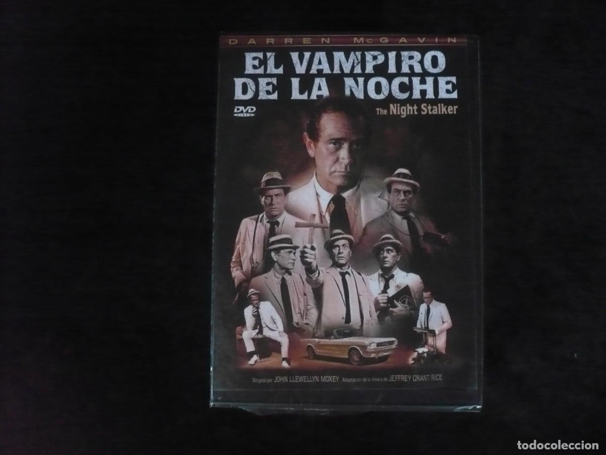 Cine: el vampiro de la noche - dvd nuevo precintado
