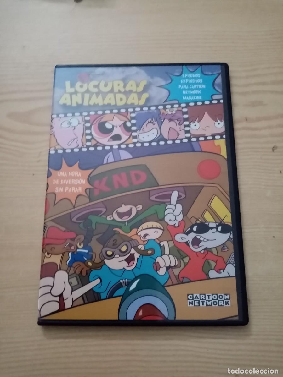 Cinema: LOCURAS ANIMADAS. C10DVD