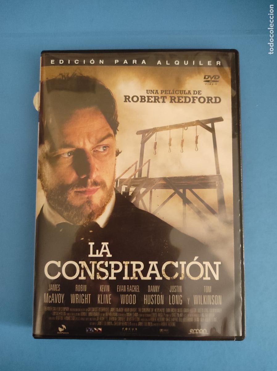 Cin&eacute;ma: PELICULA DVD DE LA CONSPIRACION A&Ntilde;O 2010
