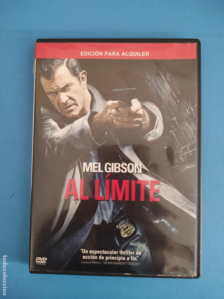 Cin&eacute;ma: PELICULA DVD DE AL LIMITE A&Ntilde;O 2010