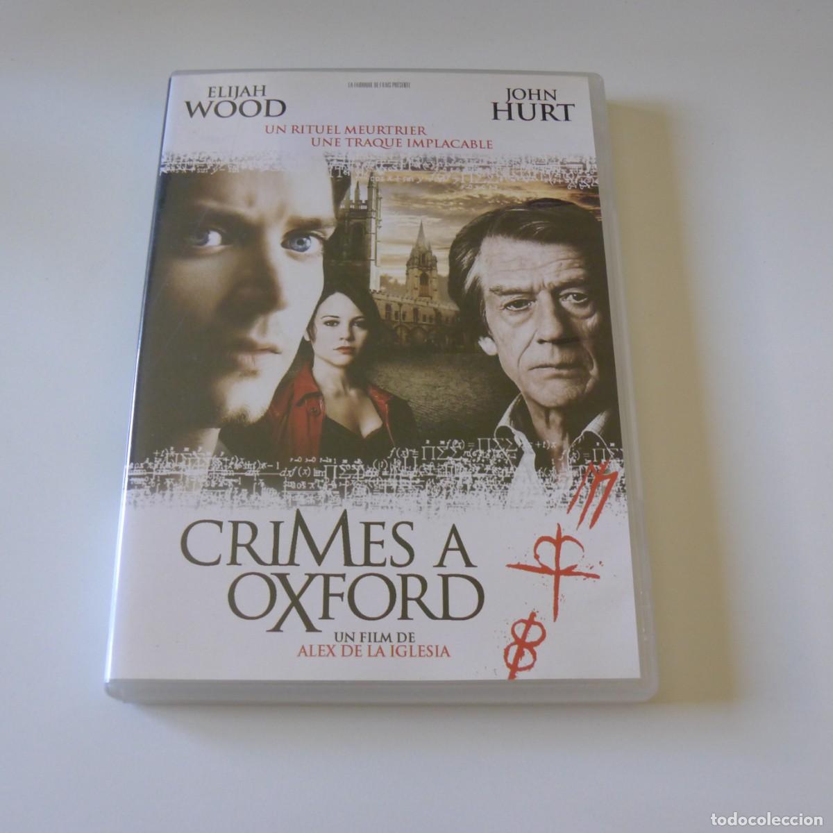 Cinema: CRIMES A OXFORD DVD solo frances , ingles