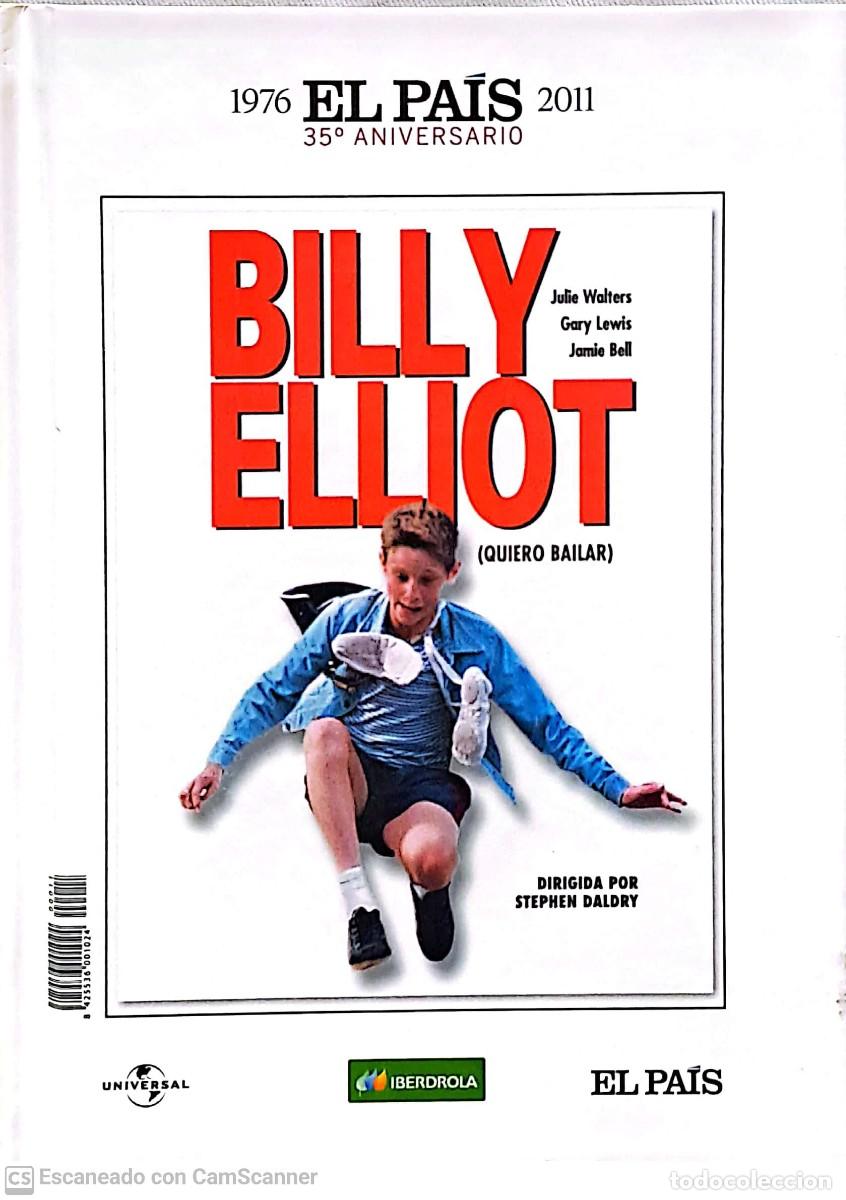 Kino: Billy Elliot DVD-libro historia gr&aacute;fica a&ntilde;o 2000