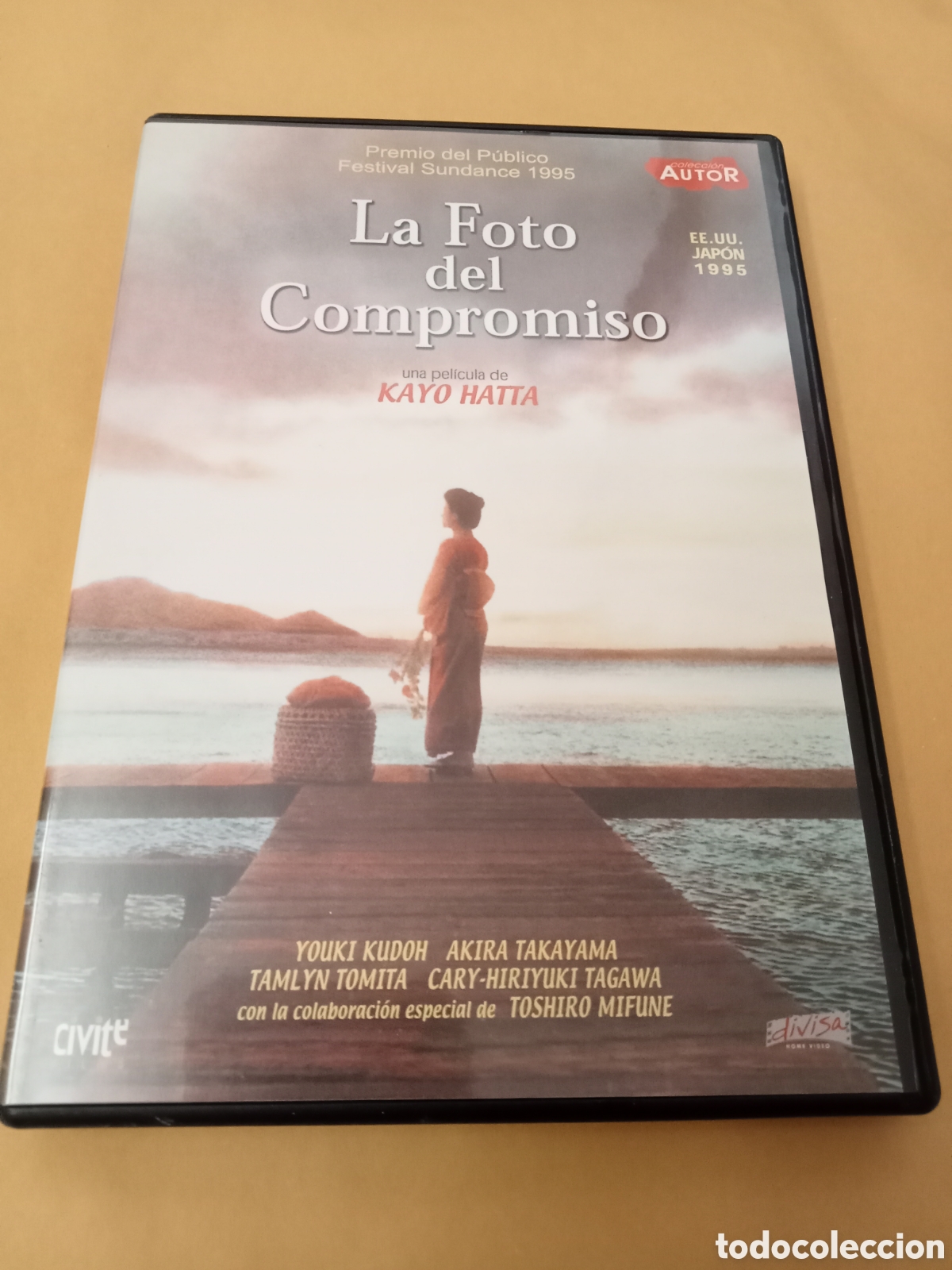 Cine: Dvd. La foto de compromiso. Kato Hatta. Descatalogado.