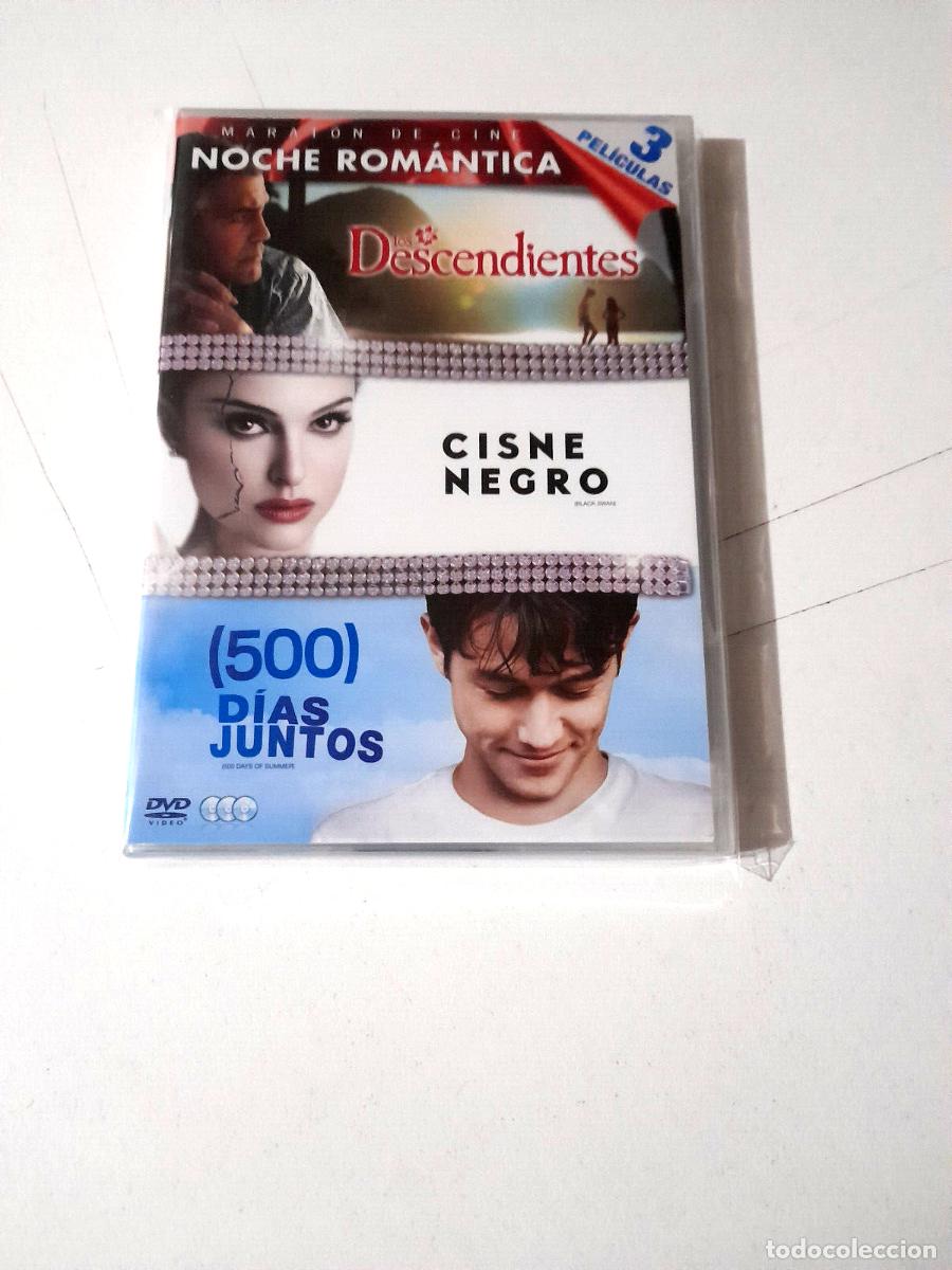 Cinema: DVD &rdquo;LOS DESCENDIENTES / CISNE NEGRO / (500) DIAS JUNTOS&rdquo; 3DVD DARREN ARONOFSKY