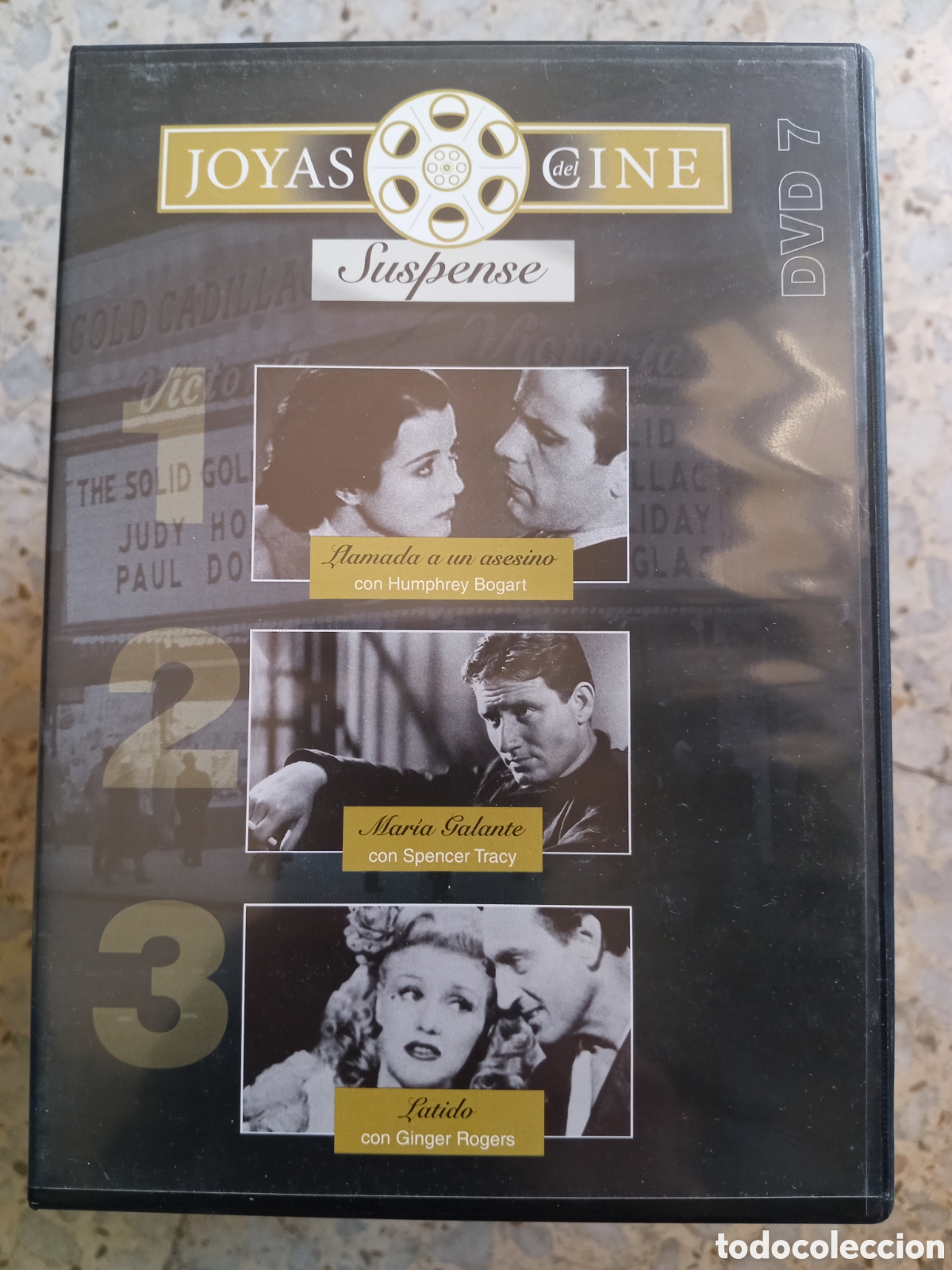 Cine: DVD LLAMADA A UN ASESINO MARIA GALANTE LATIDO JOYAS DEL CINE 7