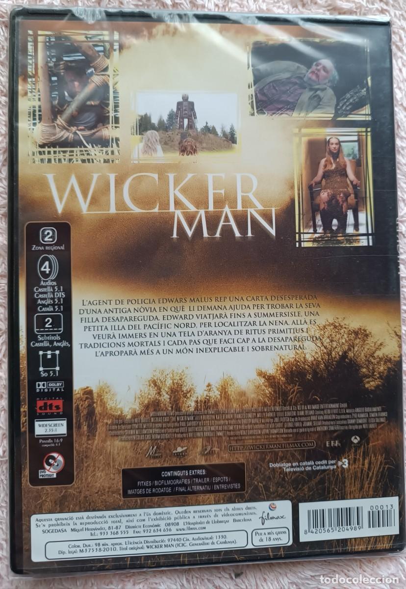 Cine: Vicker Man DVD Nicol&aacute;s Cage (Precintada) - Foto 2