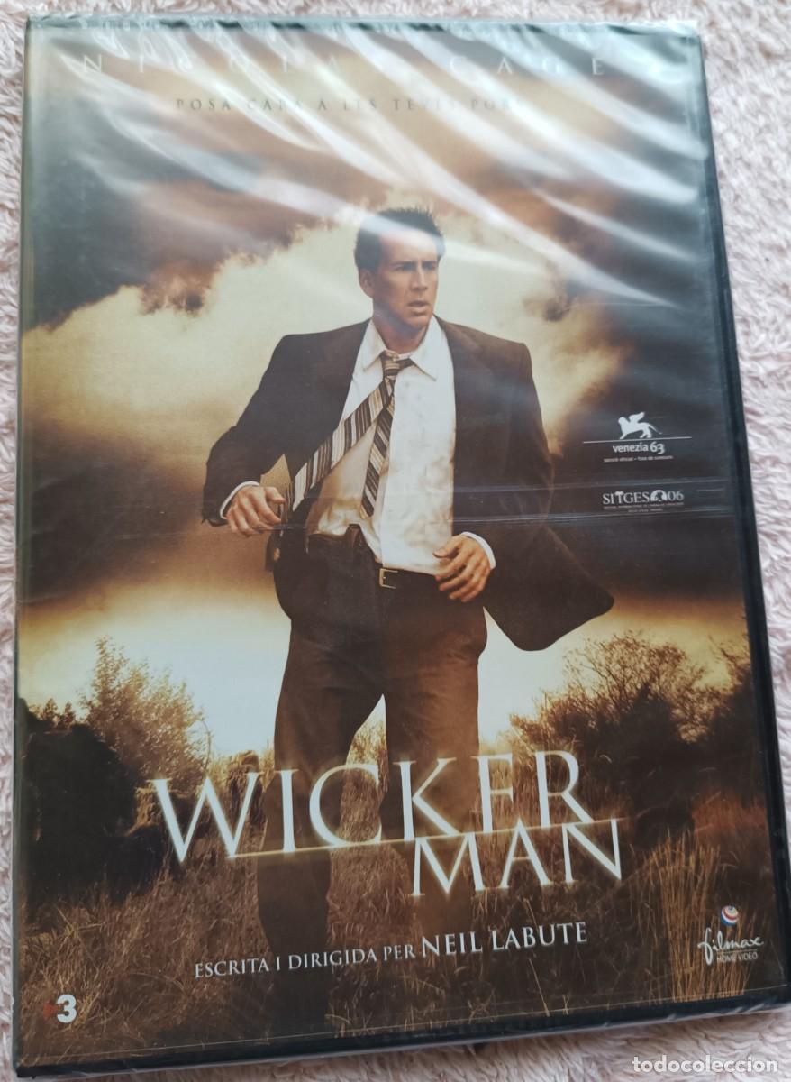 Cine: Vicker Man DVD Nicol&aacute;s Cage (Precintada) - Foto 1