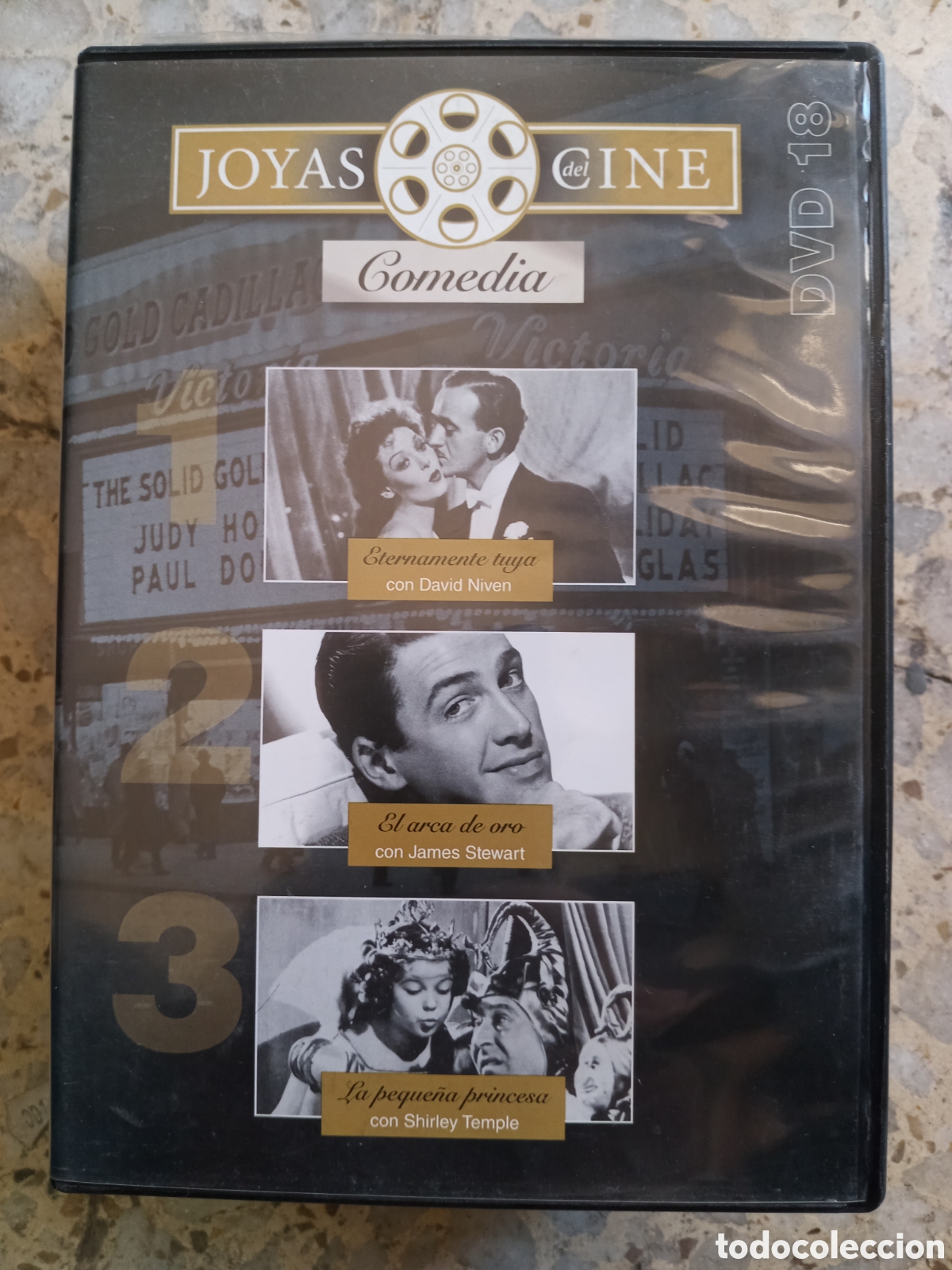 Cinema: DVD ETERNAMENTE TUYA EL ARCA DE ORO LA PEQUE&Ntilde;A PRINCESA JOYAS DEL CINE 18