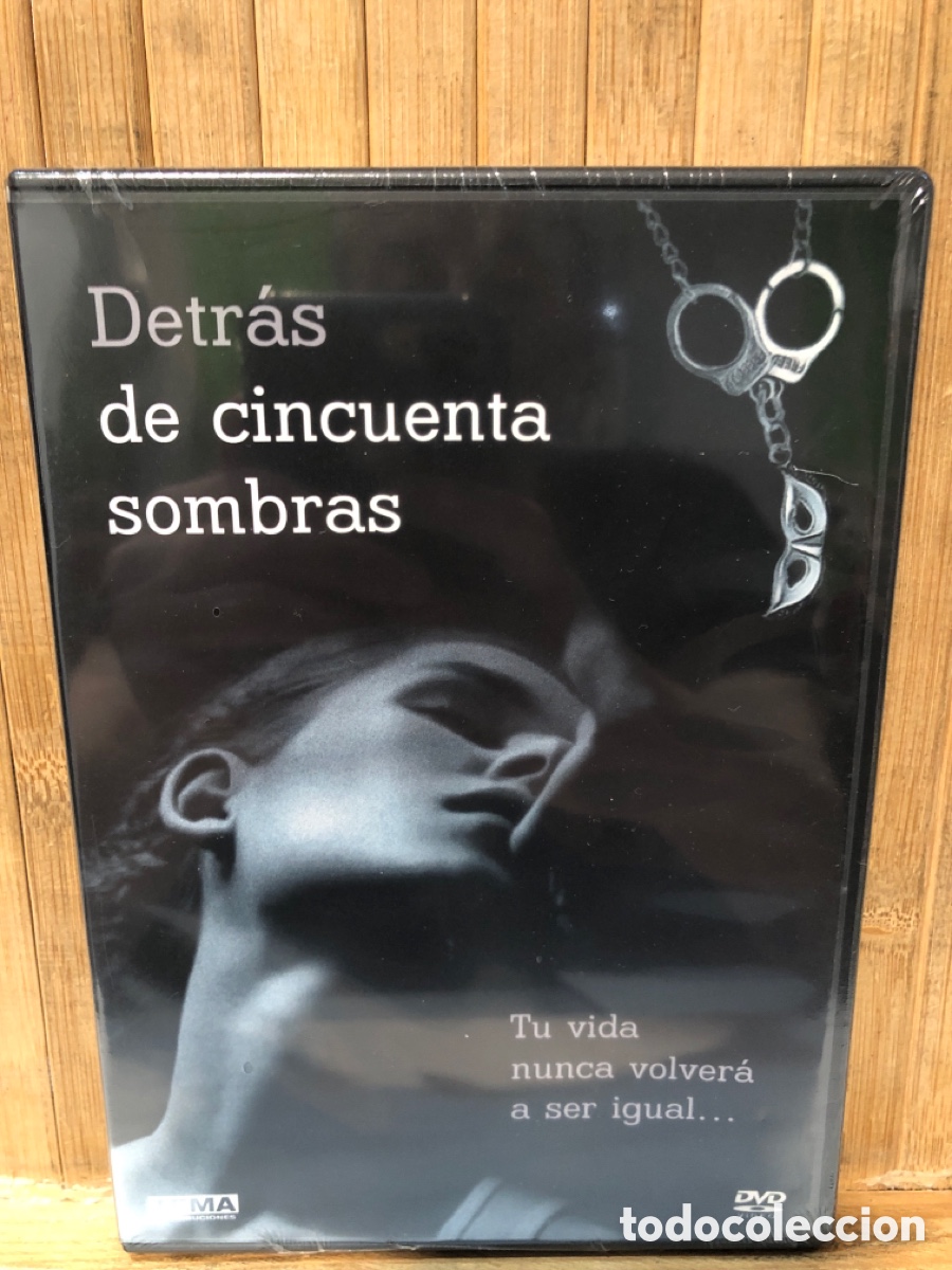 Cinema: Detr&aacute;s de cincuenta sombras DVD - Precintado -