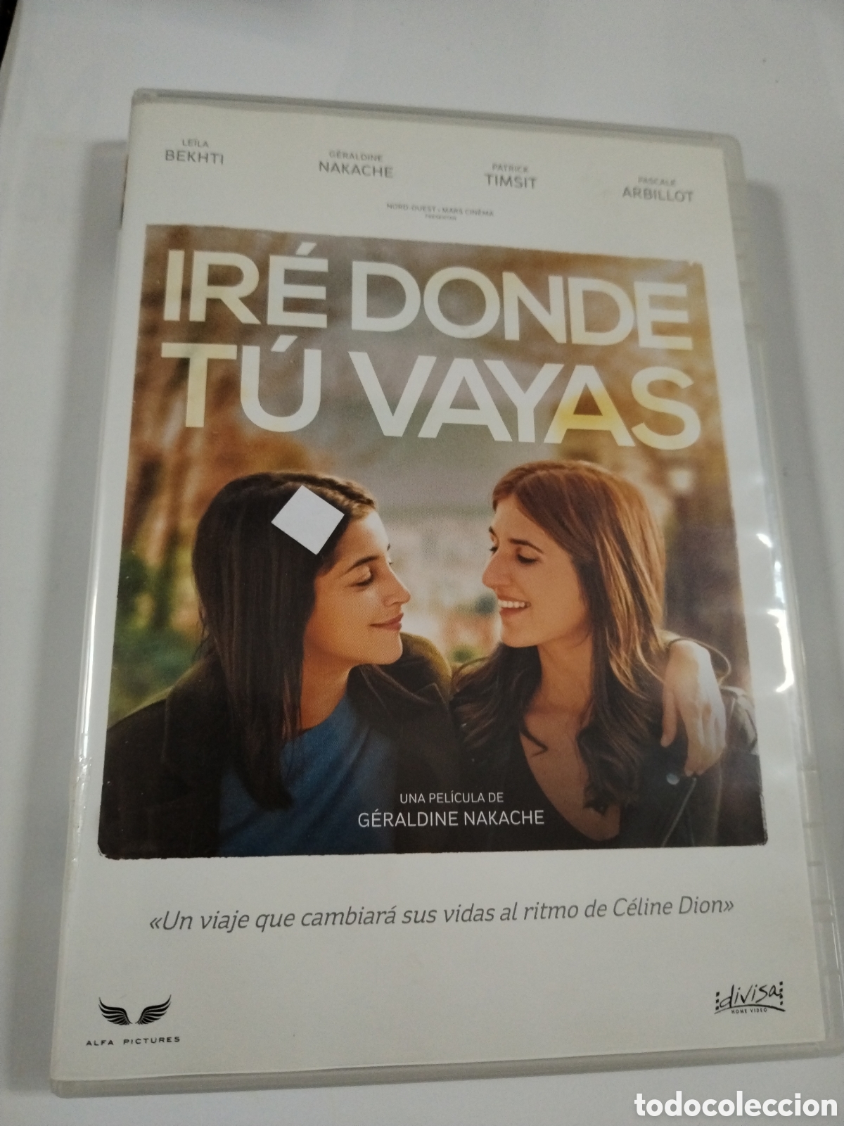 Cine: Ir&eacute; donde t&uacute; vayas [DVD] G&eacute;raldine Nakache. MU