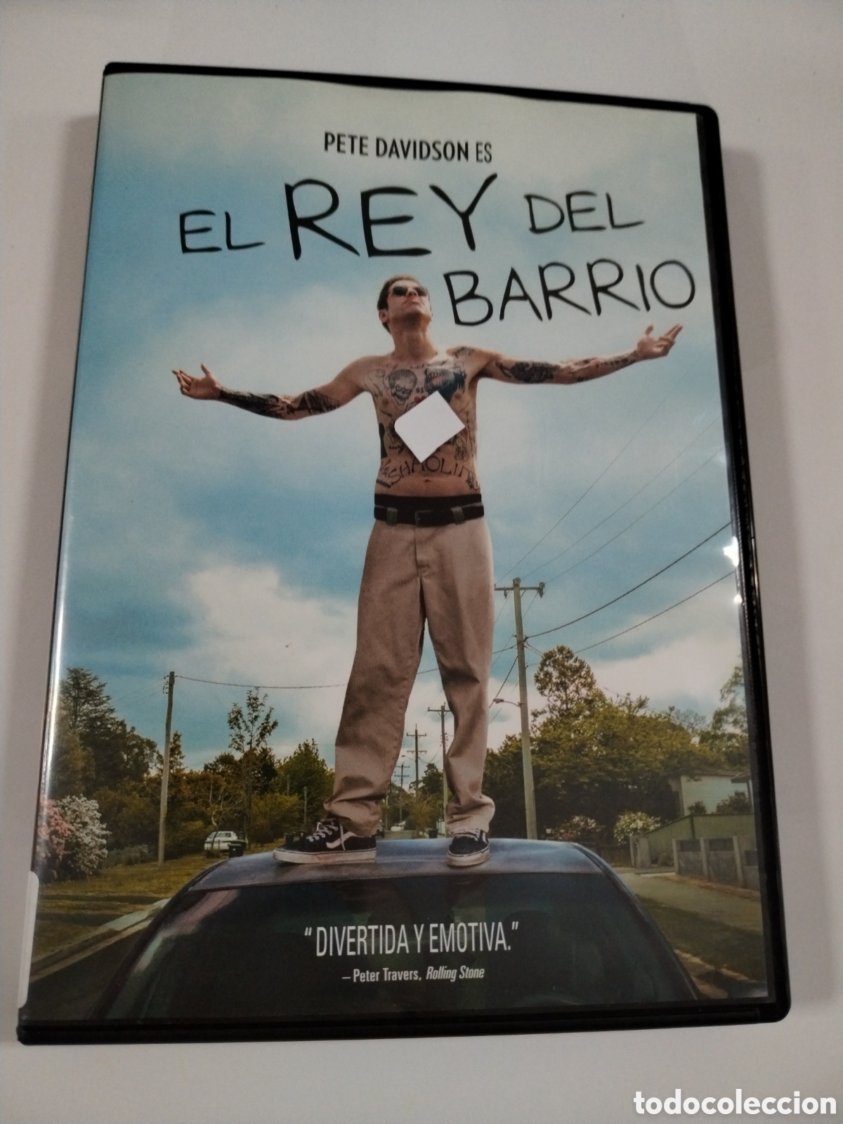 Cine: El rey del barrio [DVD] Pete Davidson. MU